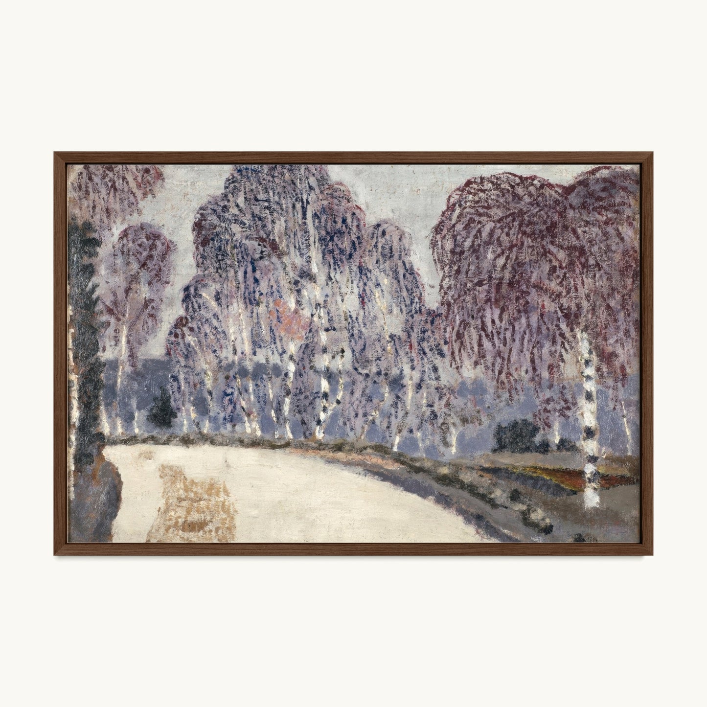 Birches at L'Étang-la-Ville