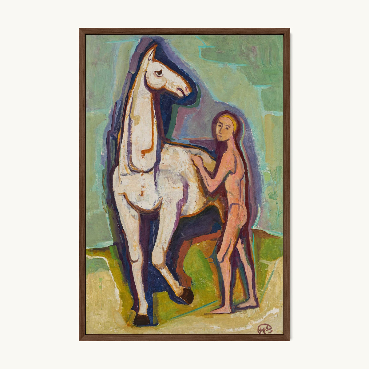 Boy with Horse