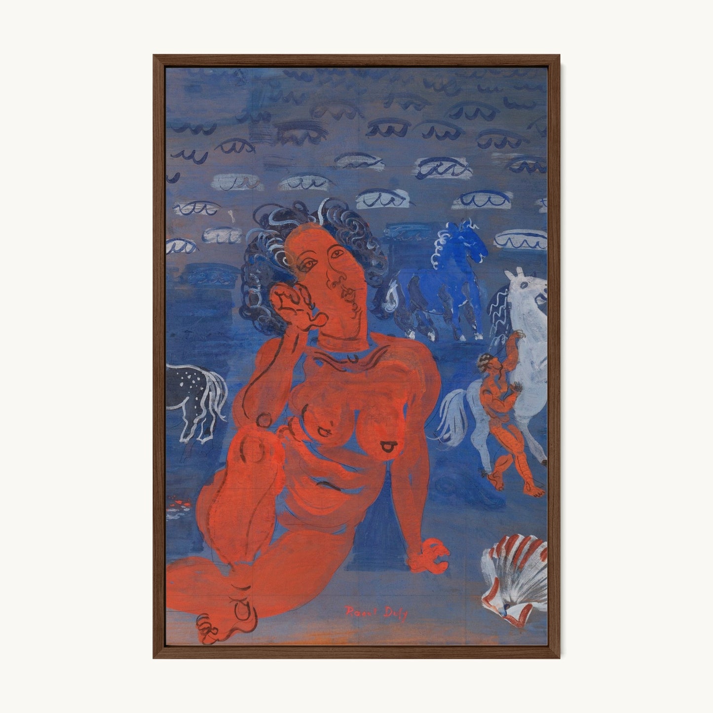 Amphitrite et chevaux marins (1925)
