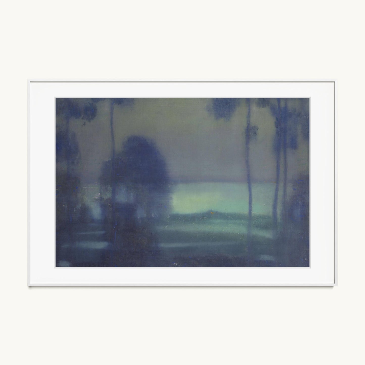Across the Salt Marshes, Huntington
