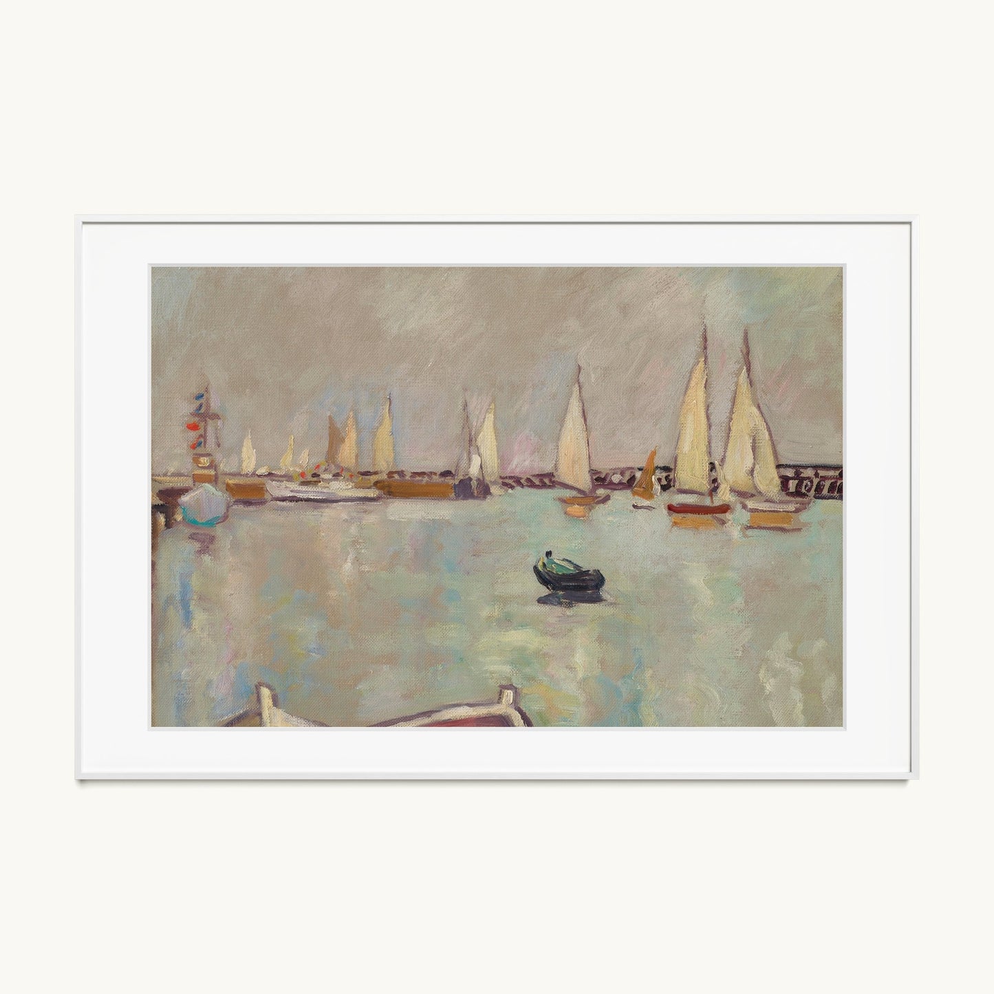 Barques et voiliers à Ouistreham