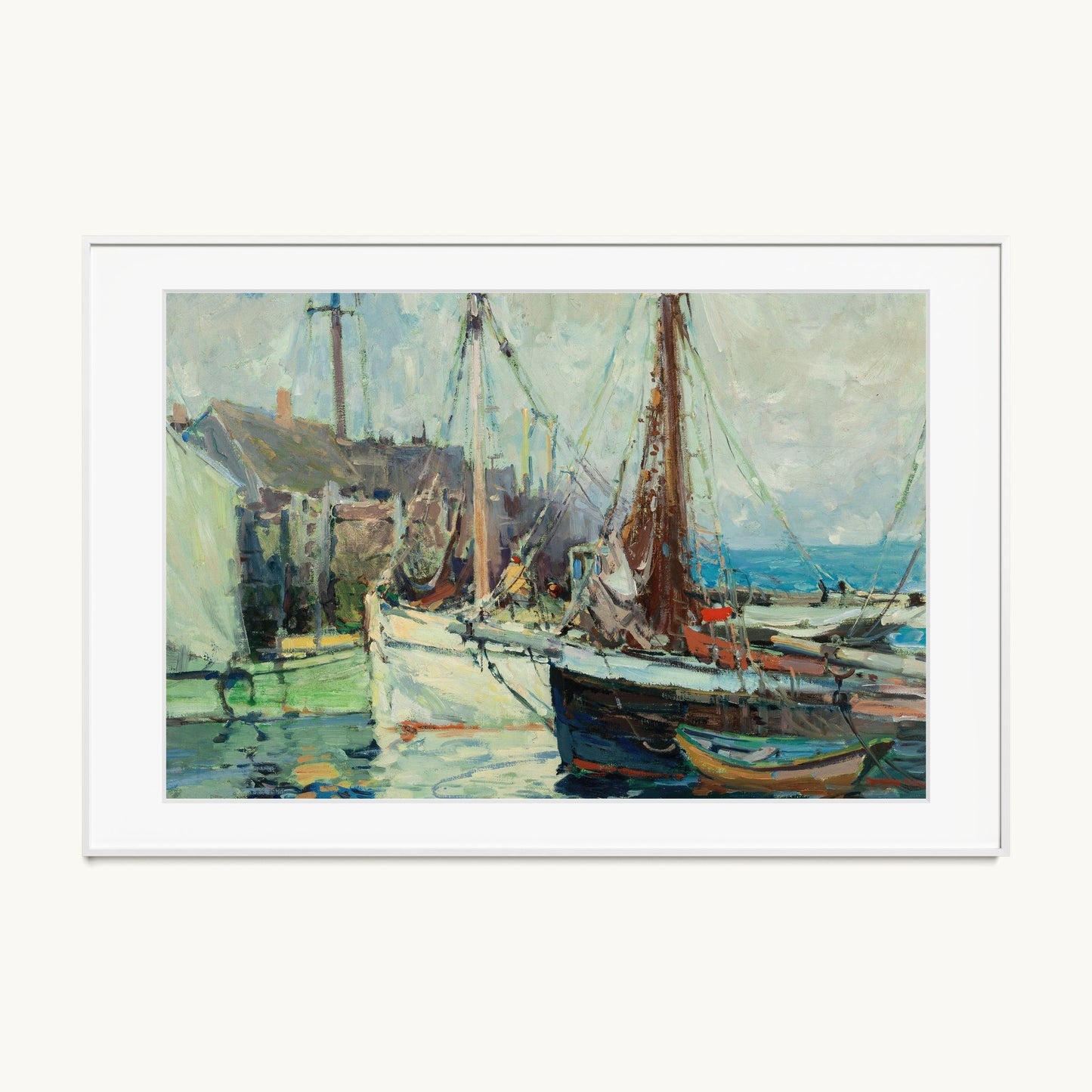 A Fish Buyers' Wharf