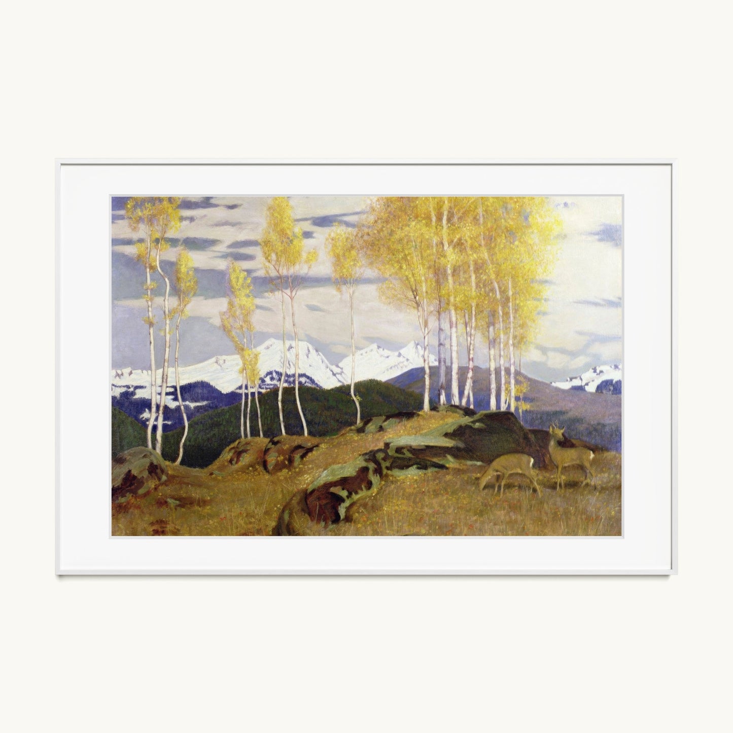 Autumn in the Mountains