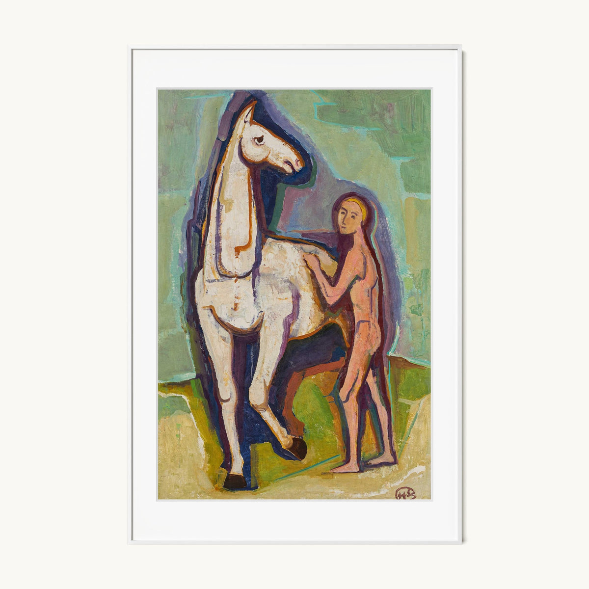 Boy with Horse