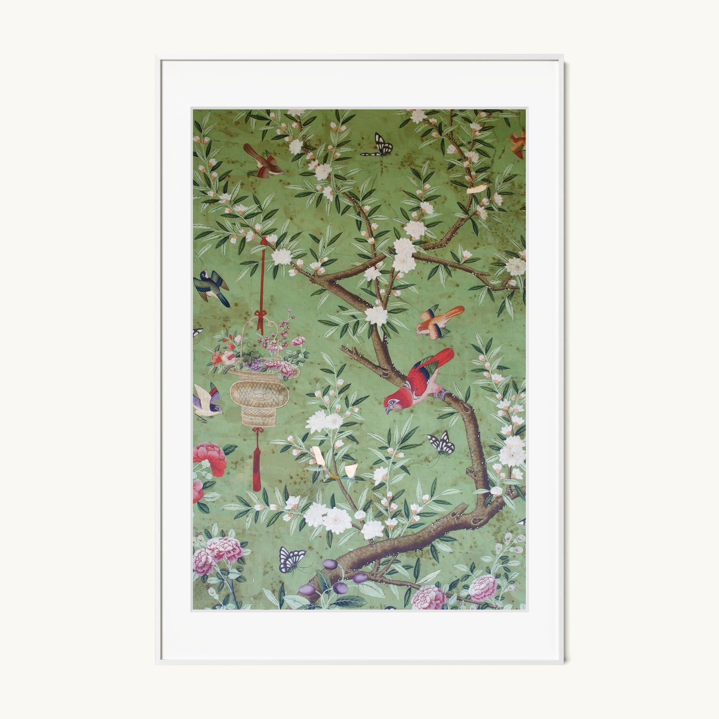 Chinoiserie Wallpaper