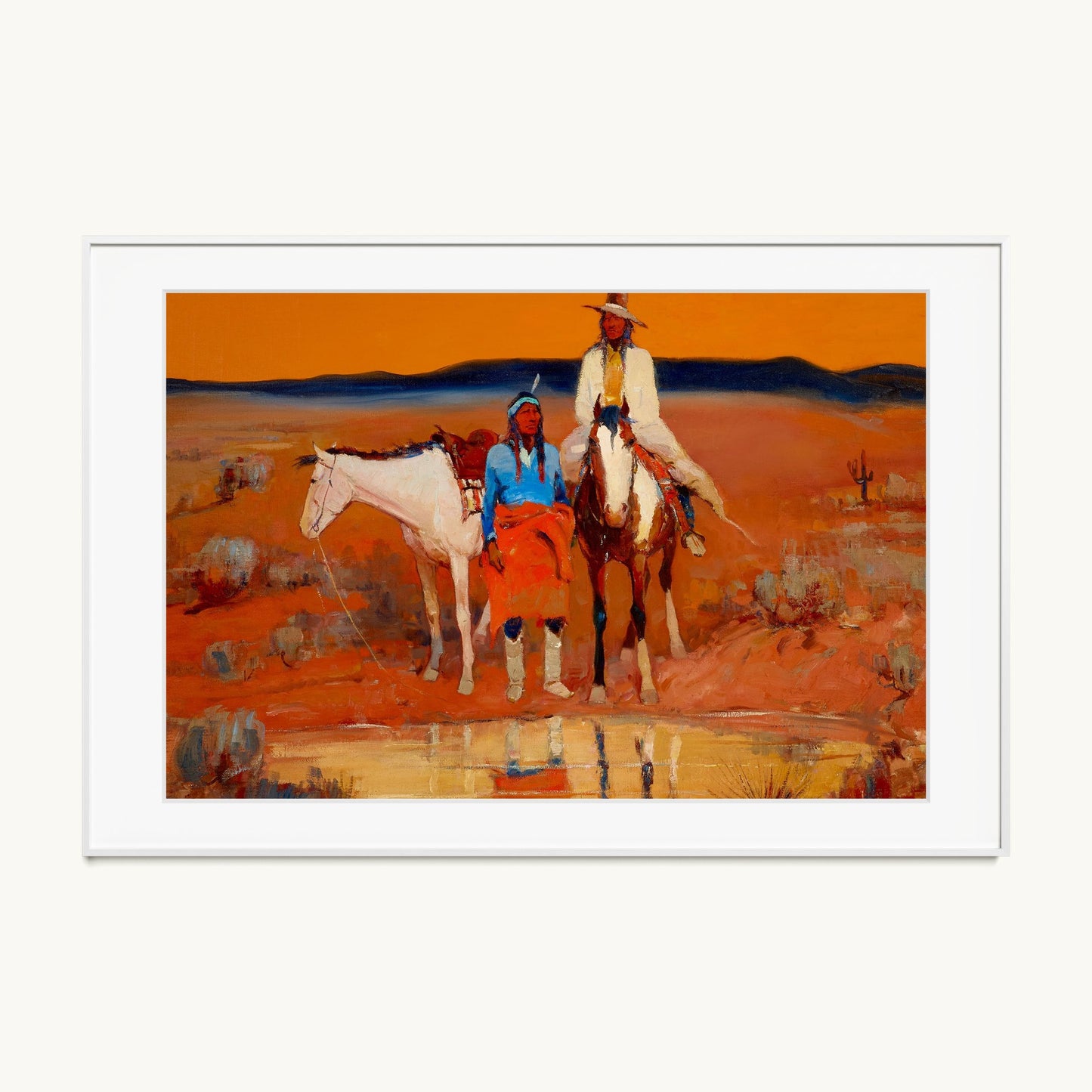 Apache at Watering Hole