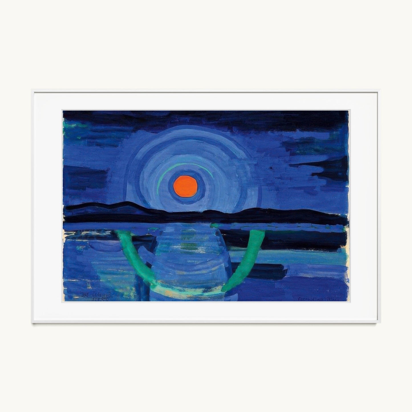 Ascending Moon (I)
