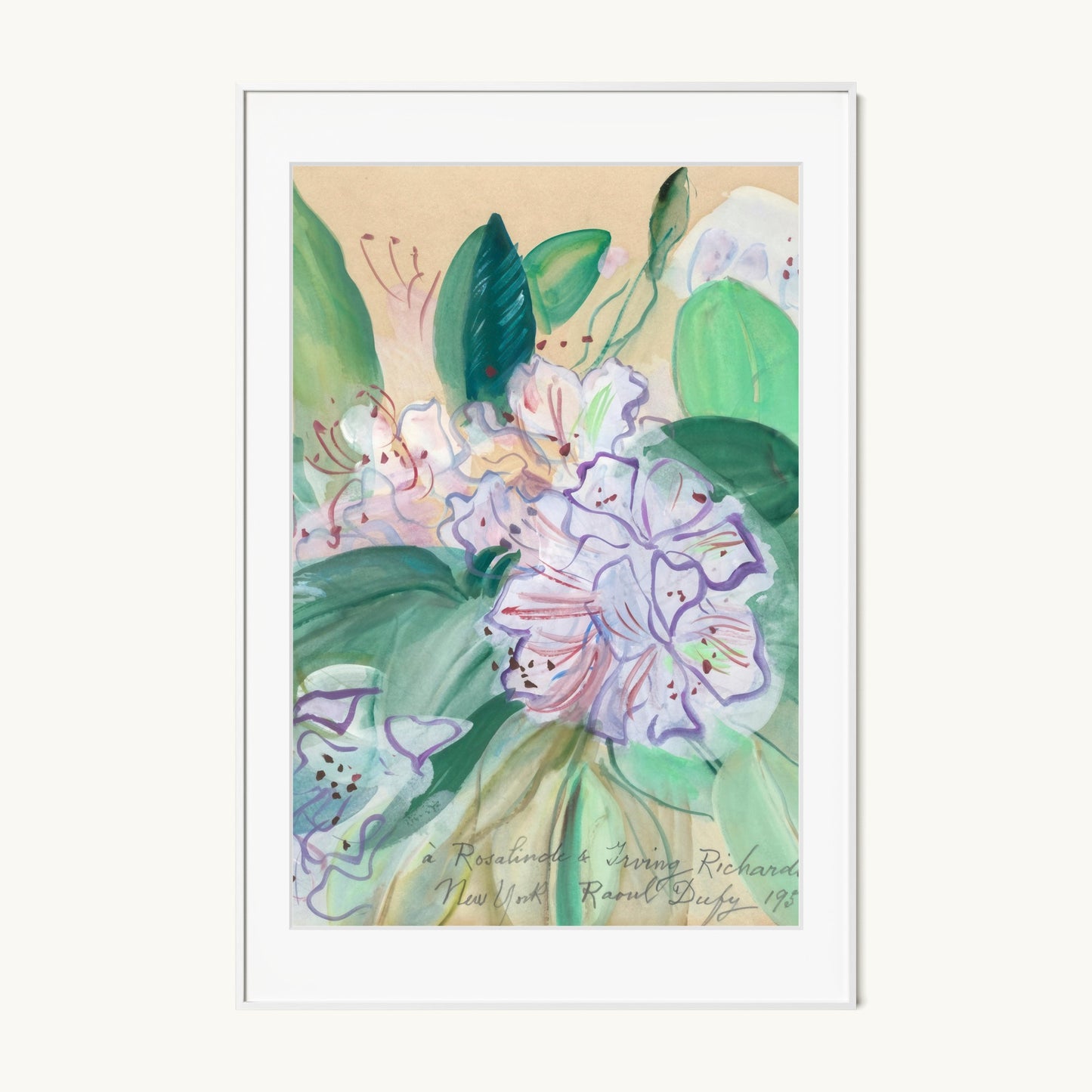 Bouquets aux amaryllis