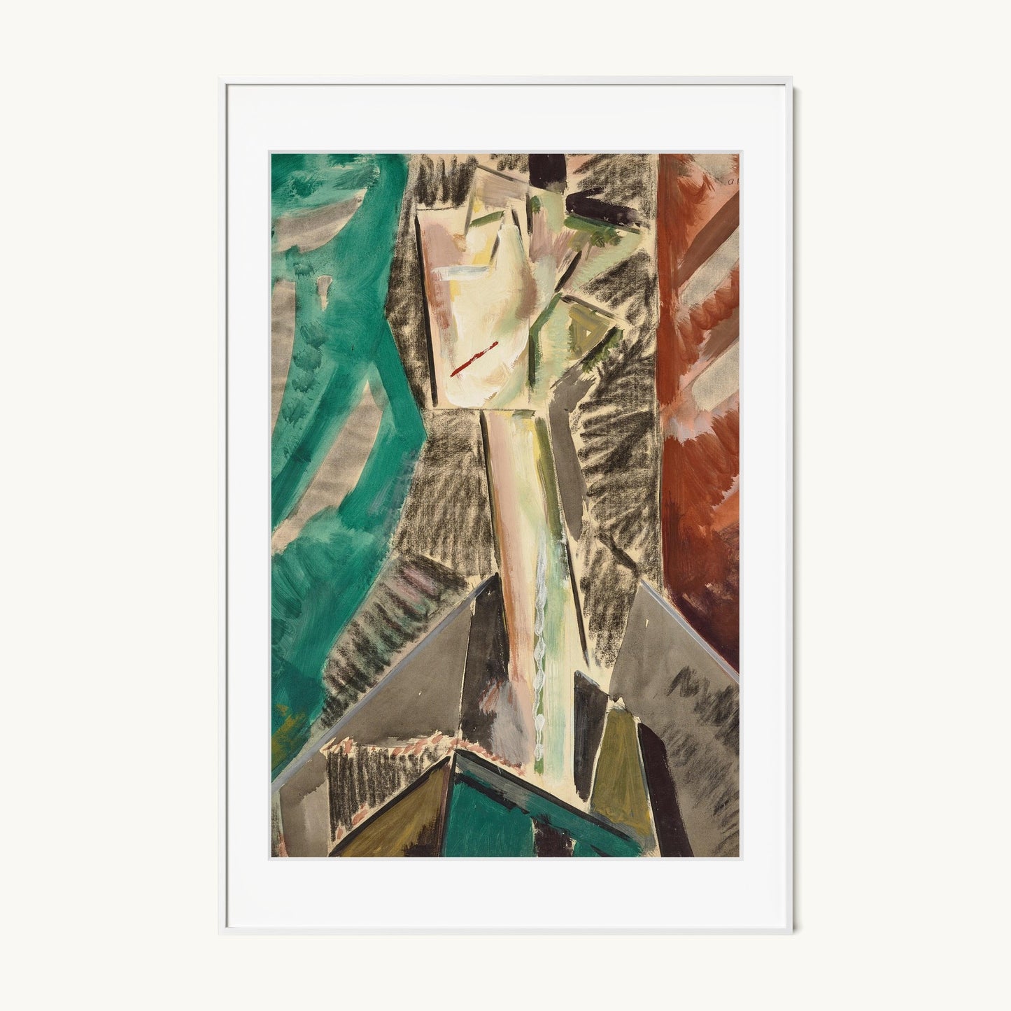 Cubist Head