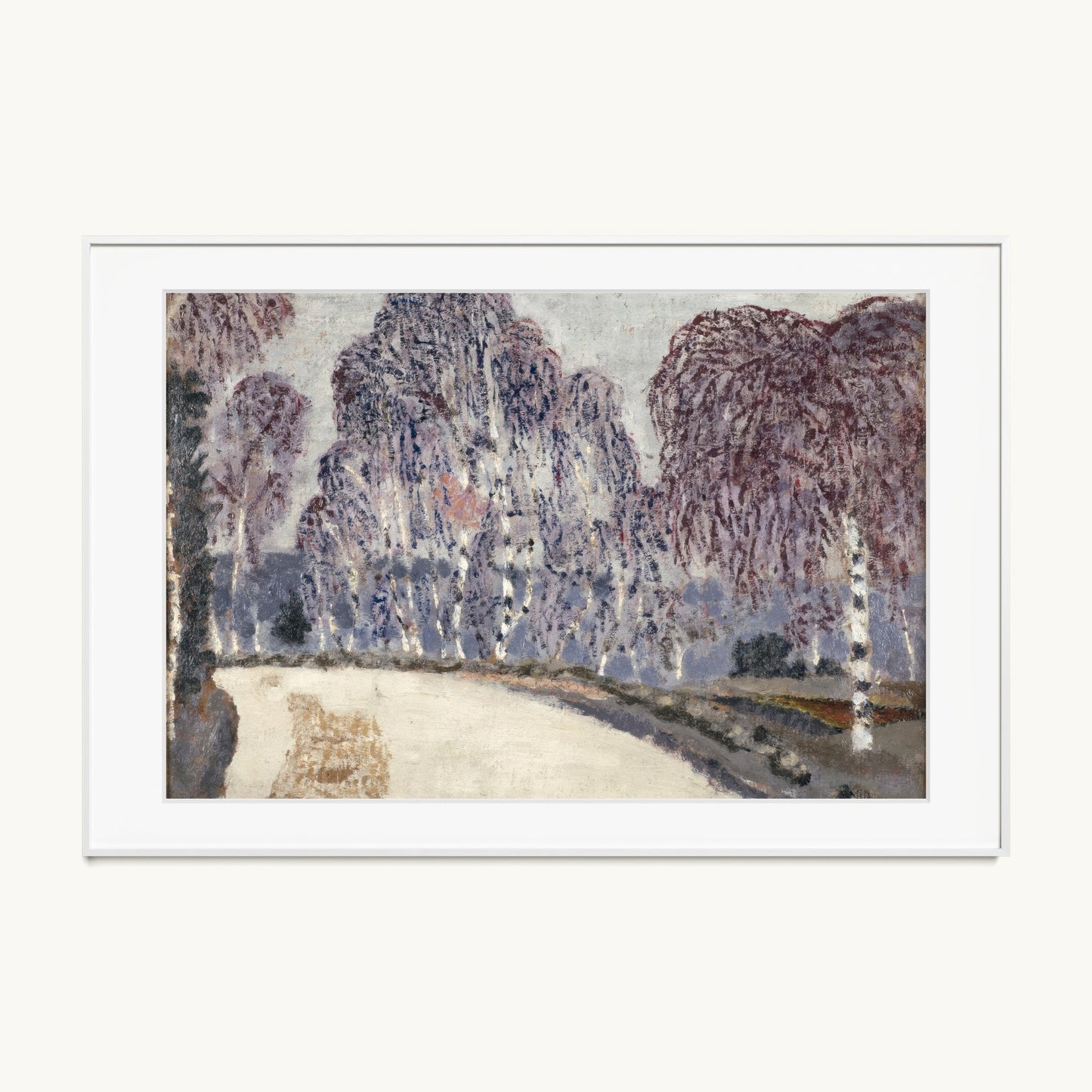 Birches at L'Étang-la-Ville