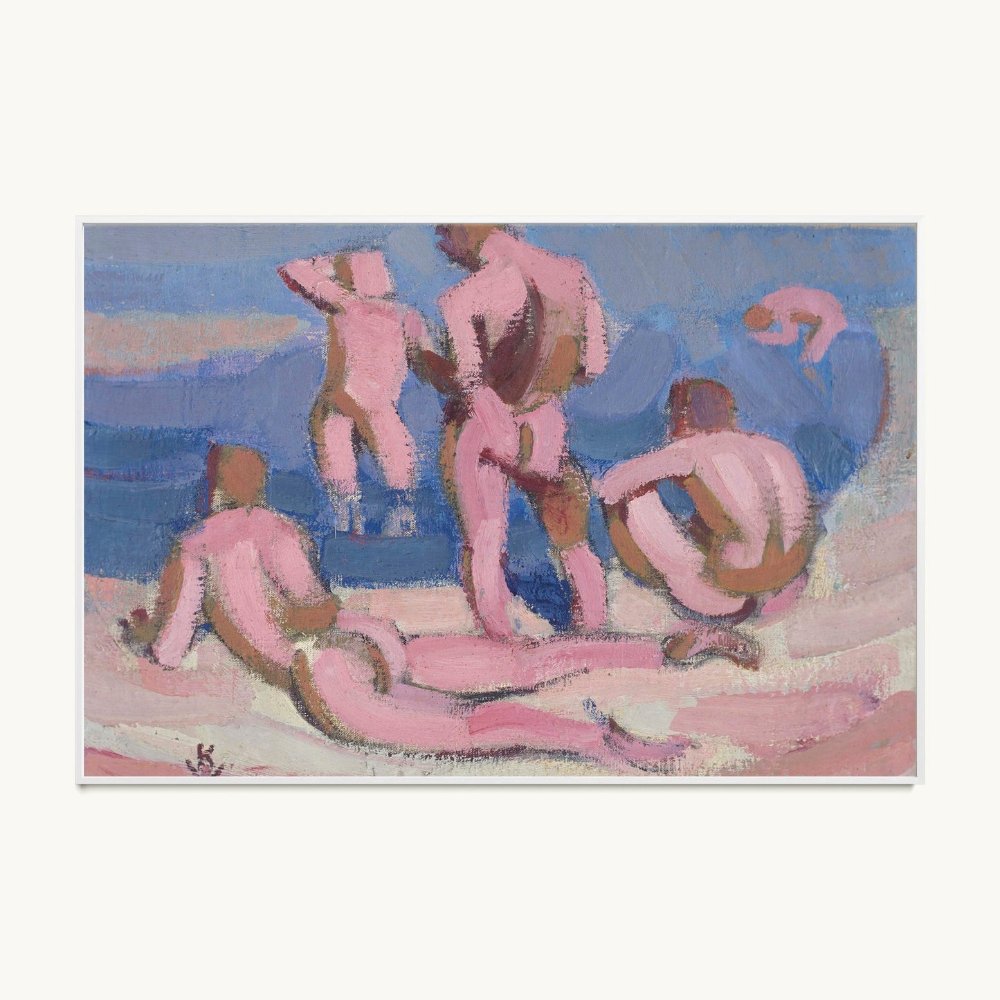 Bathing Men