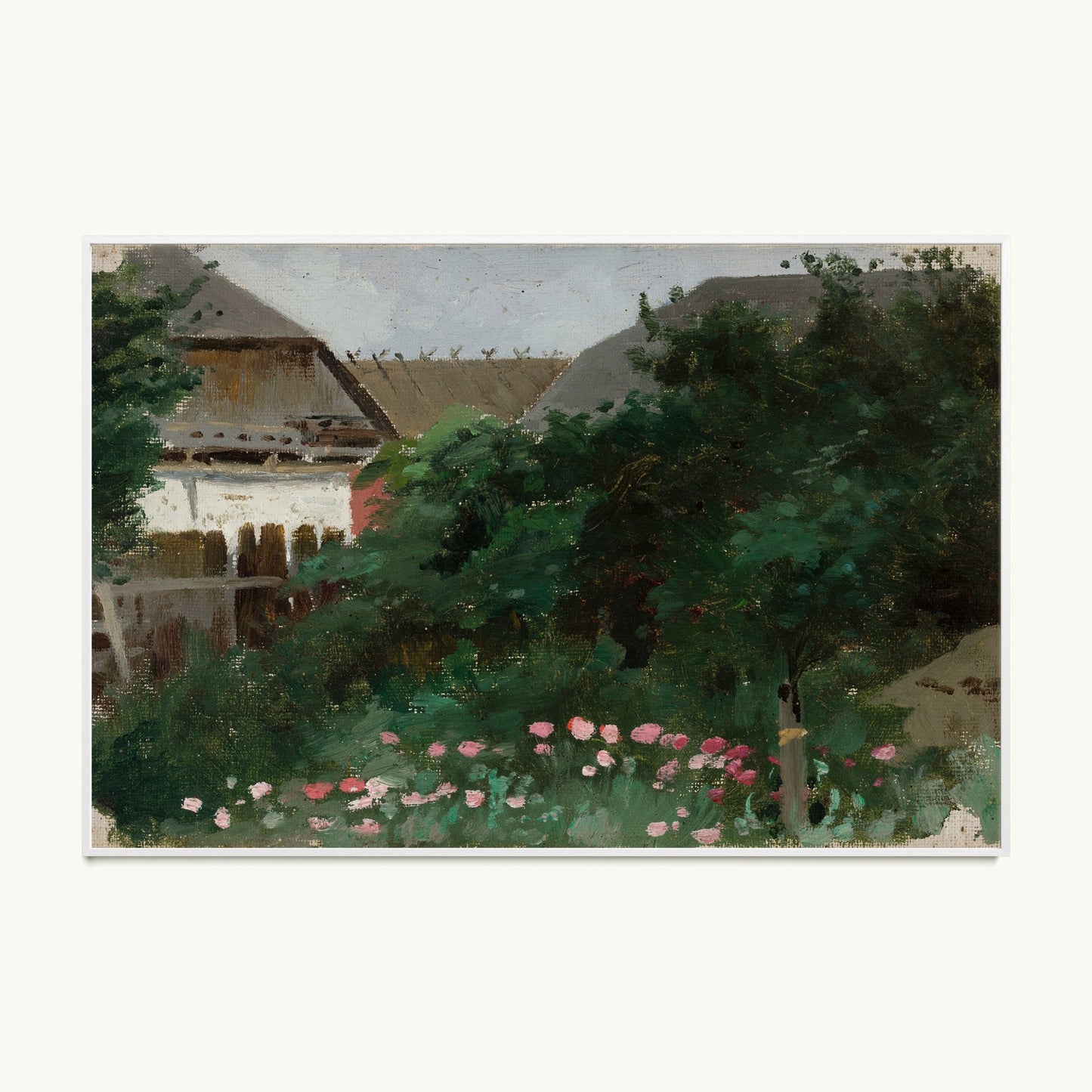 Cottage in the garden in Przełęk (1909)
