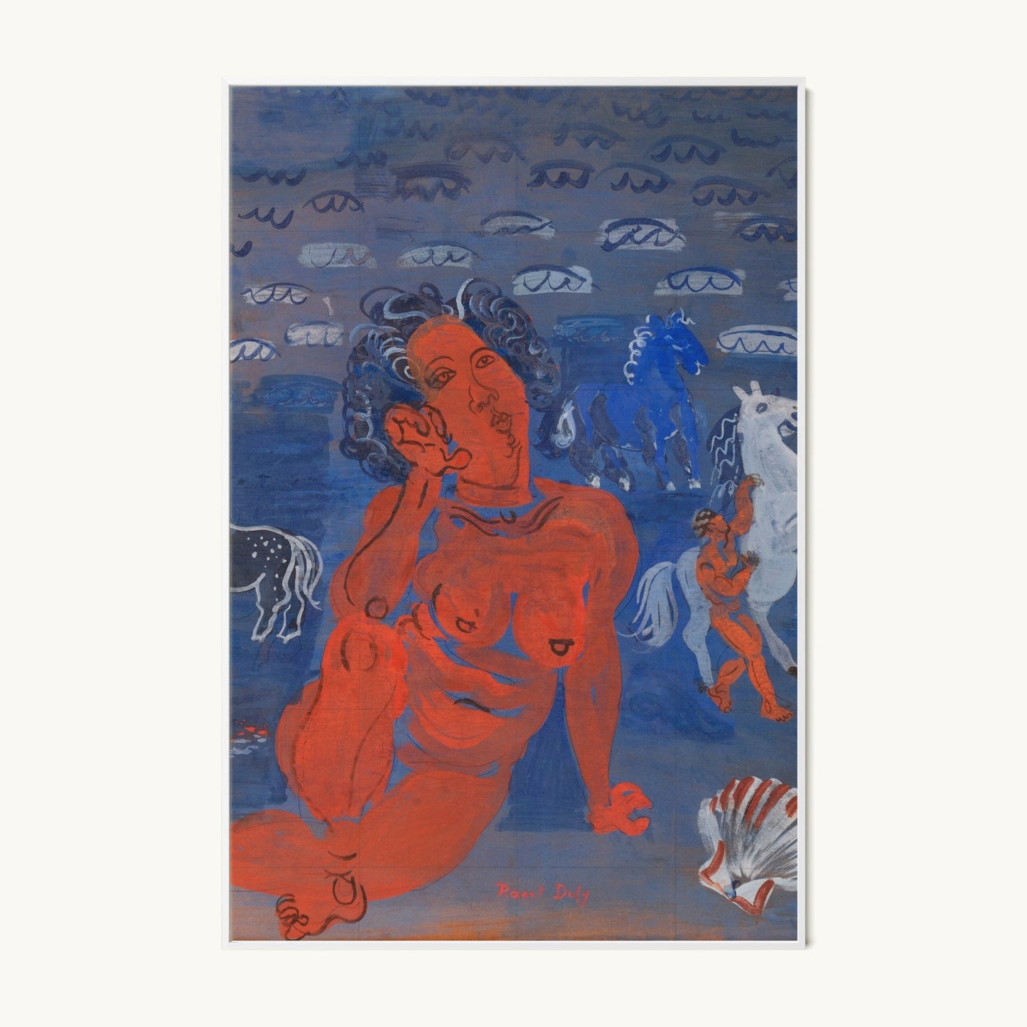 Amphitrite et chevaux marins (1925)