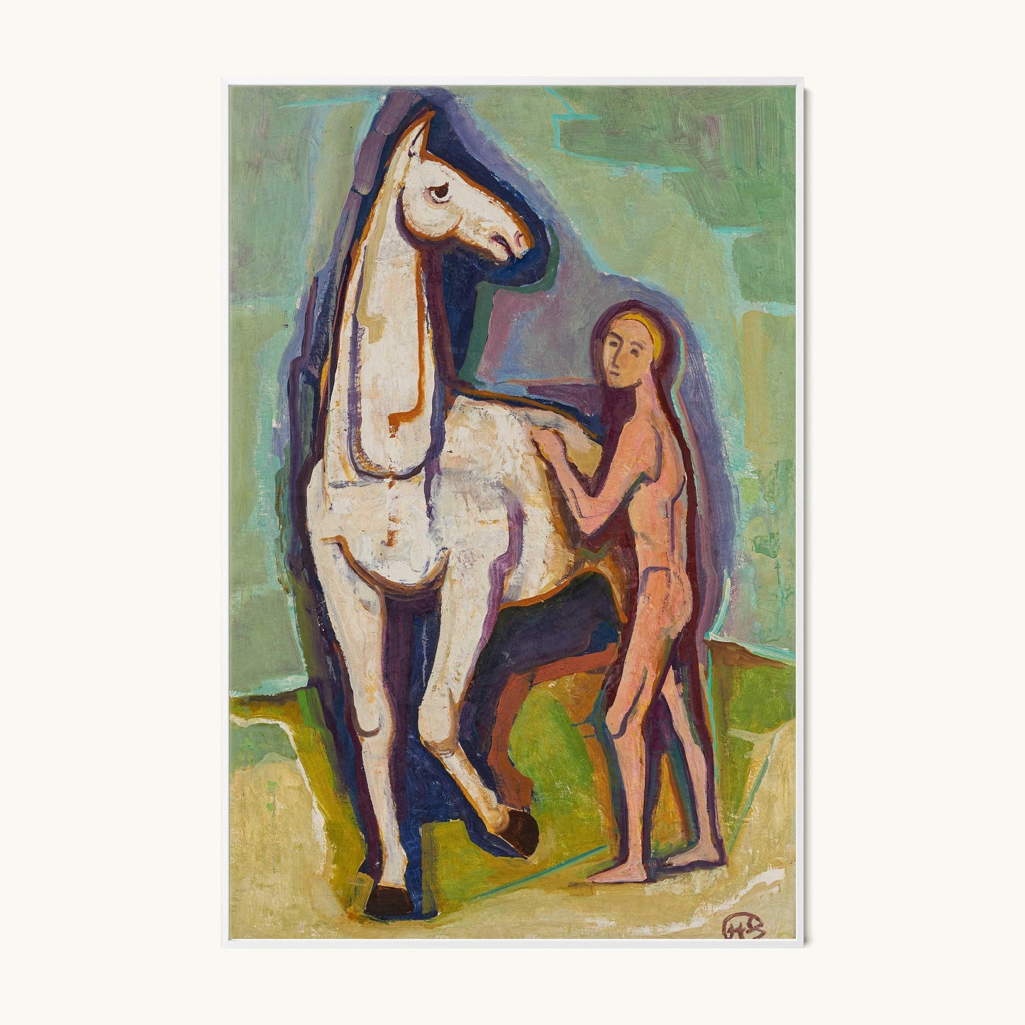 Boy with Horse