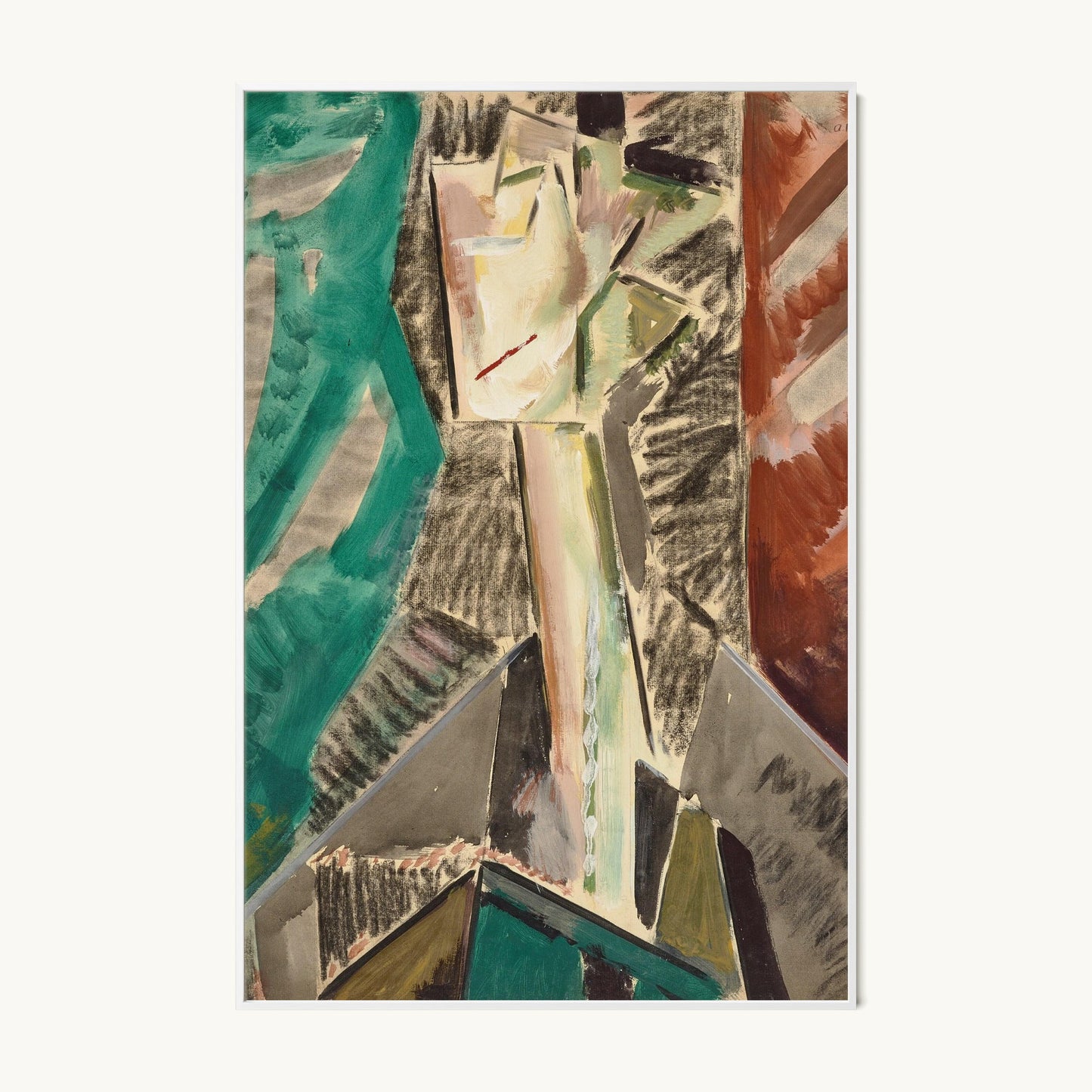 Cubist Head
