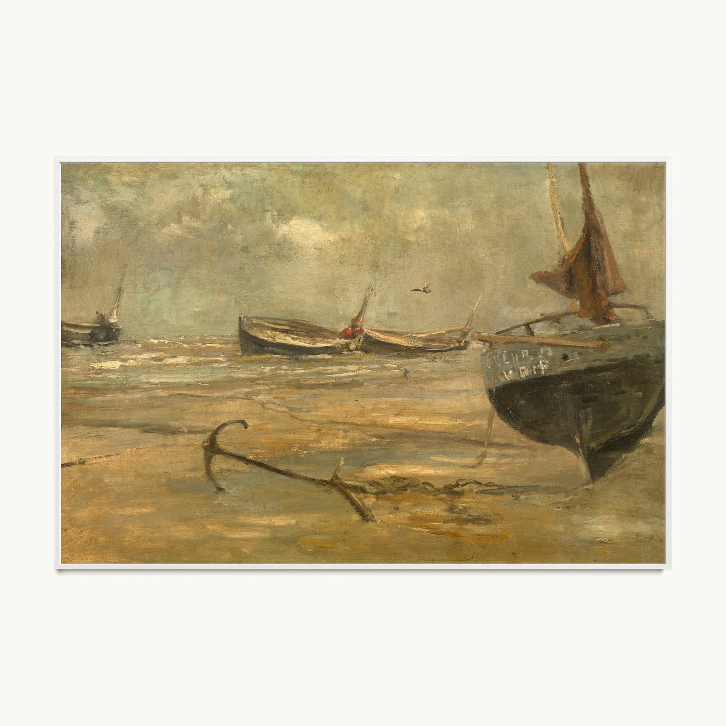 After the Catching of Fish