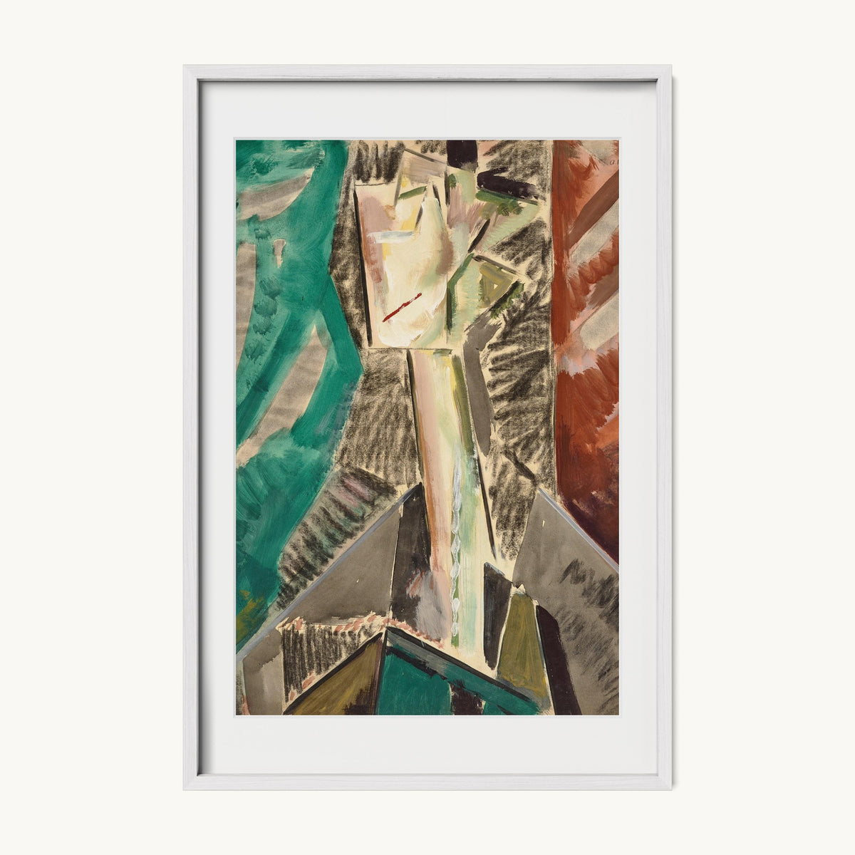 Cubist Head