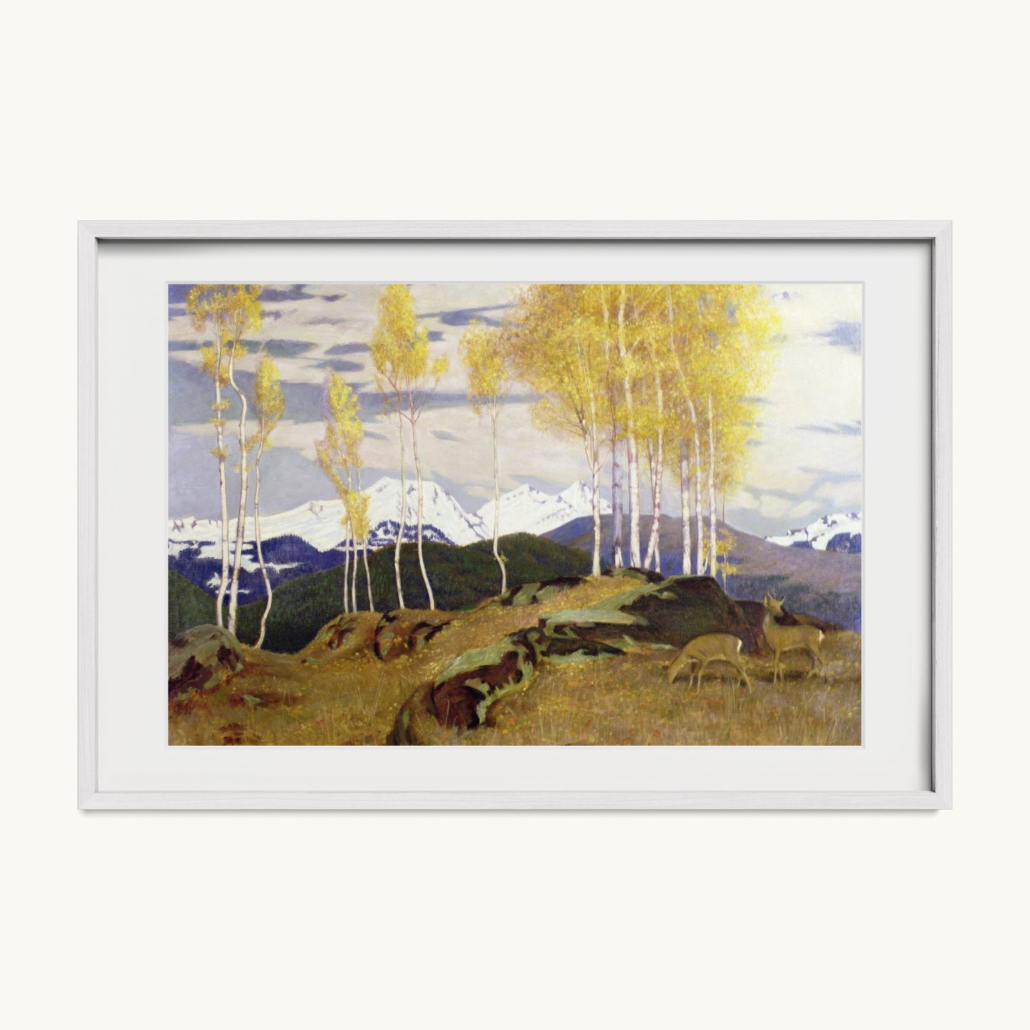 Autumn in the Mountains