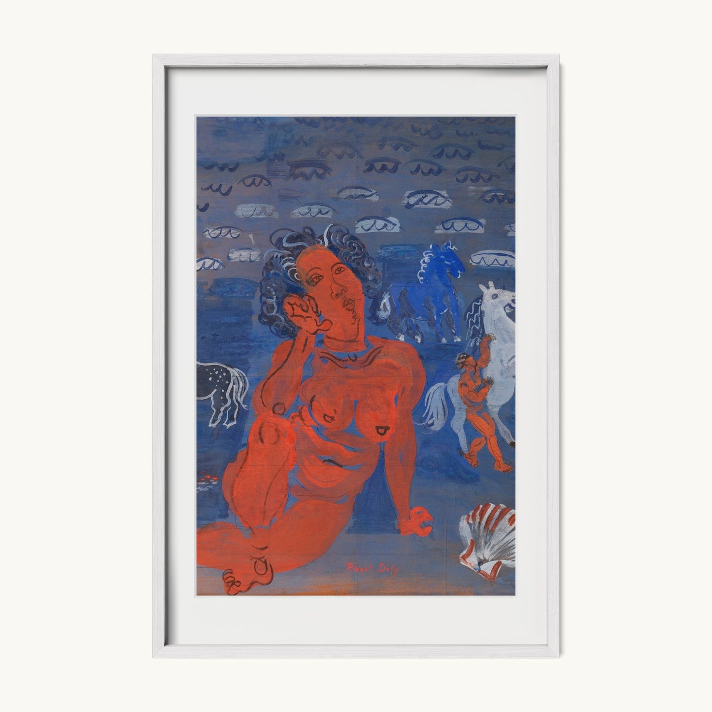 Amphitrite et chevaux marins (1925)