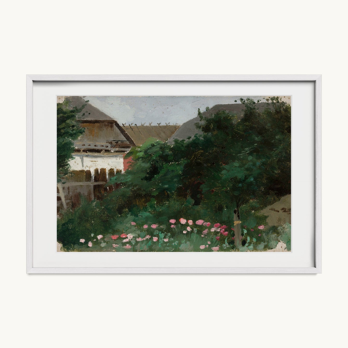 Cottage in the garden in Przełęk (1909)