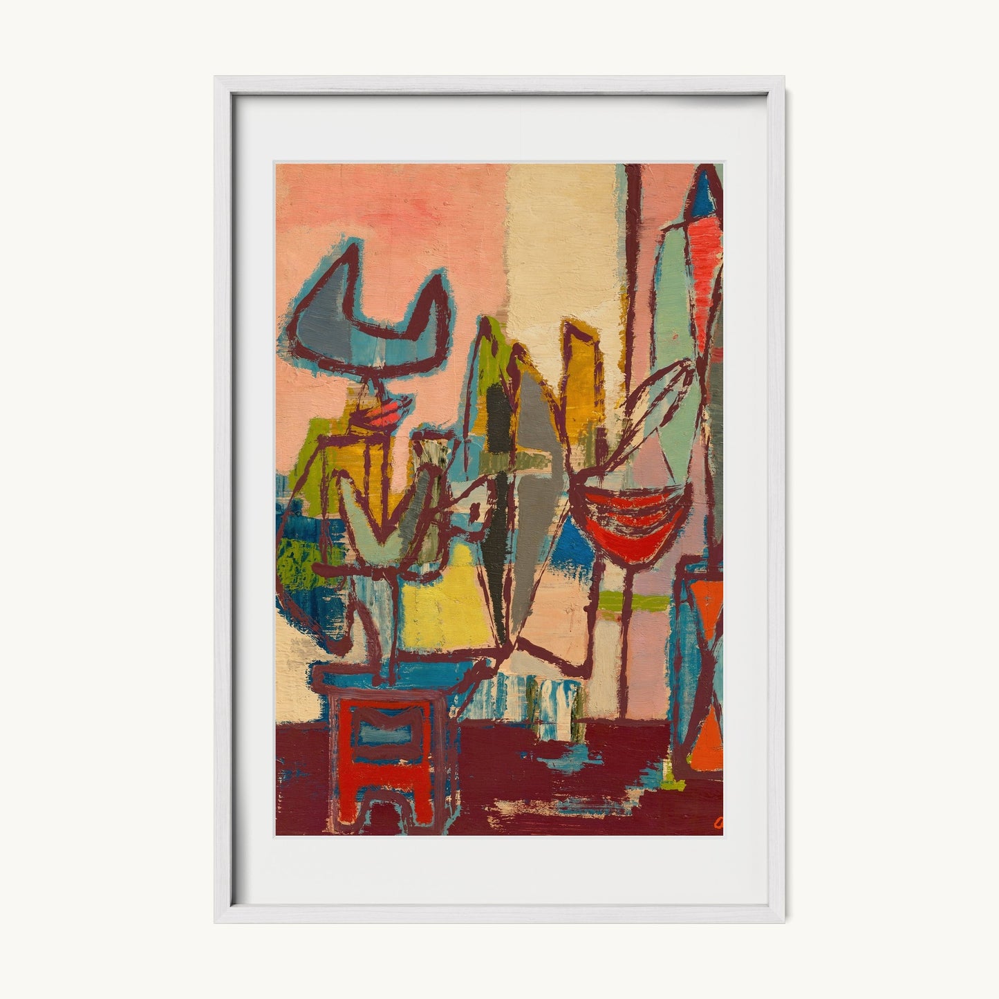 Abstract Composition