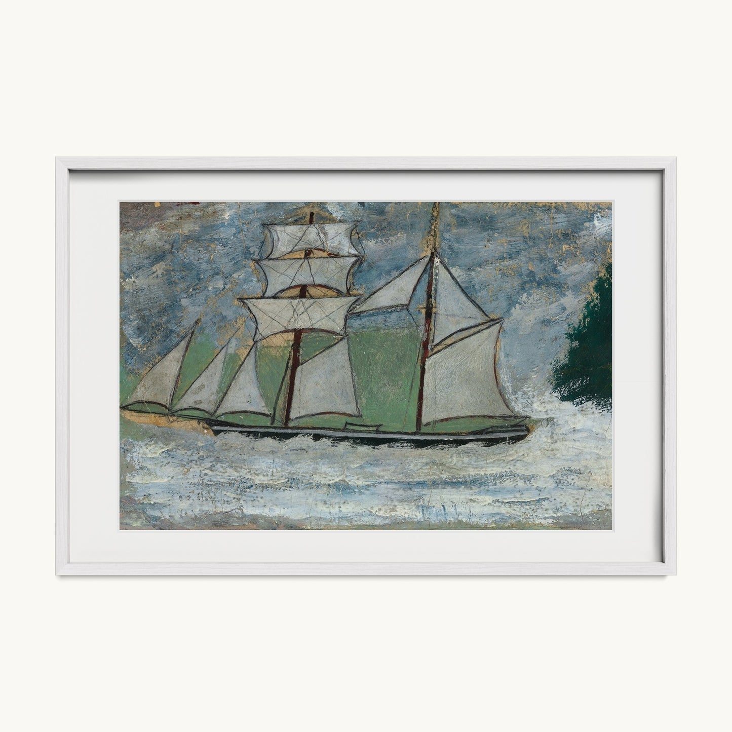 A Sailing Ship
