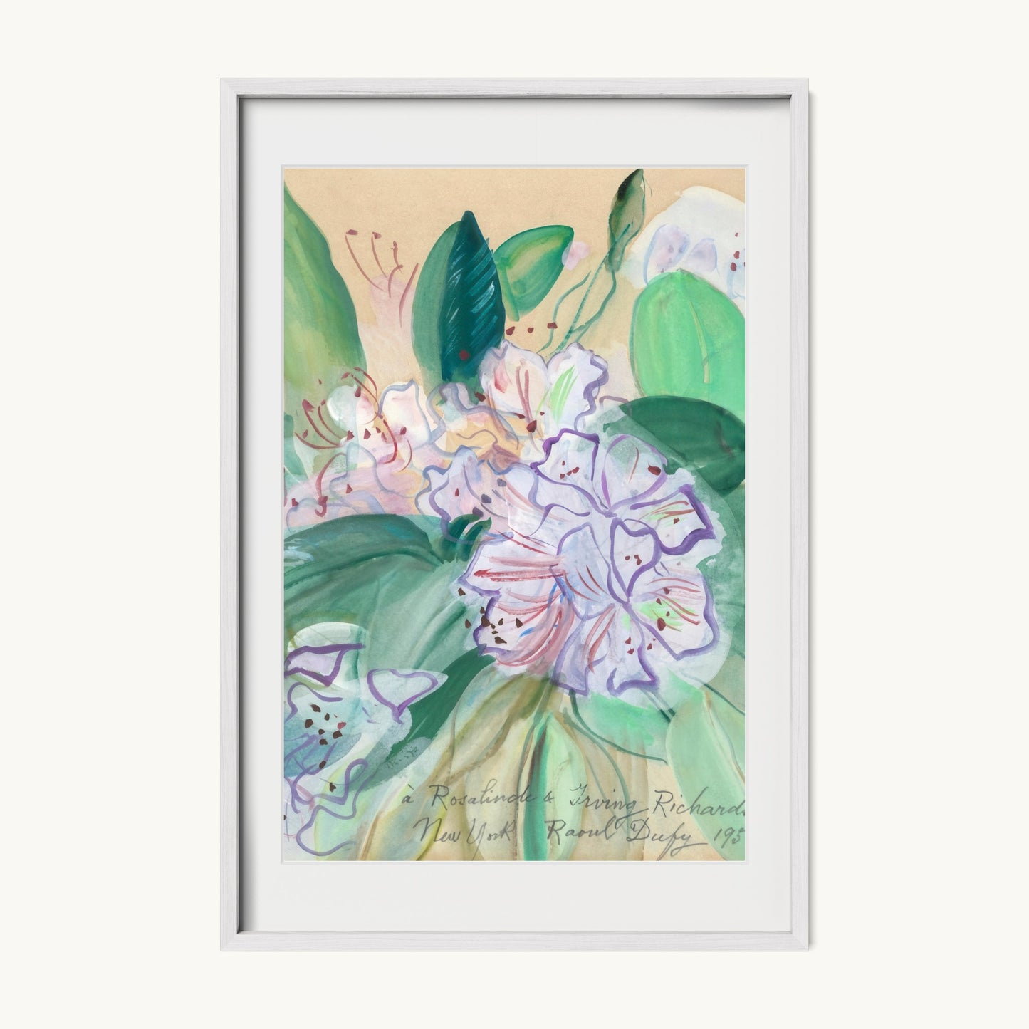 Bouquets aux amaryllis