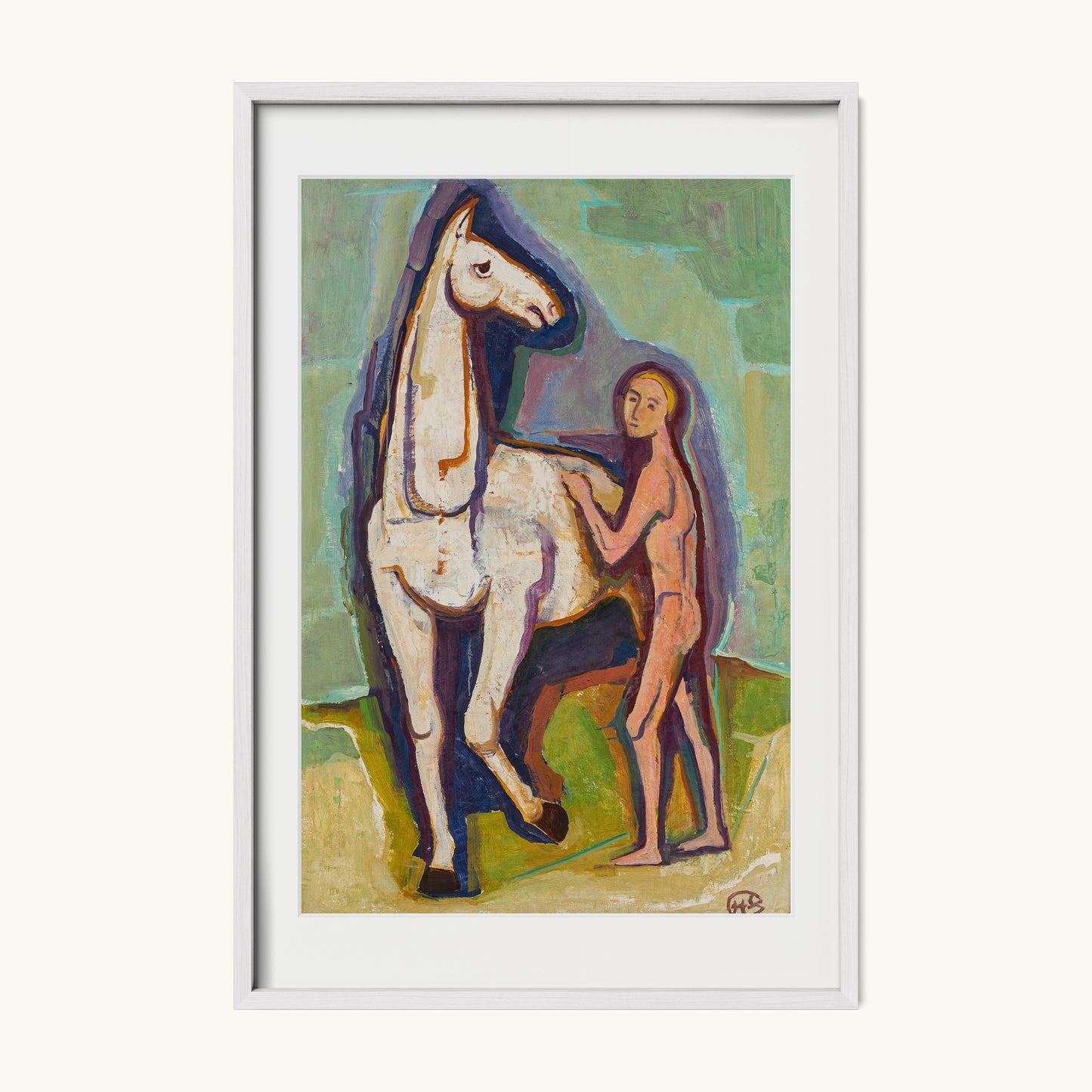 Boy with Horse