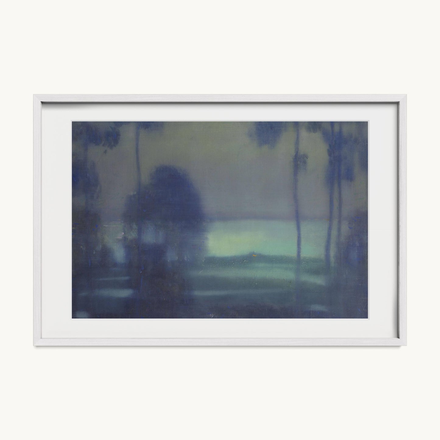 Across the Salt Marshes, Huntington