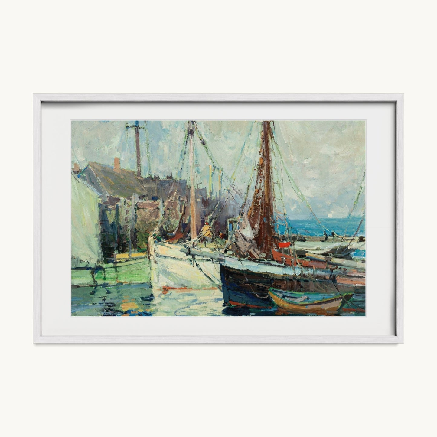 A Fish Buyers' Wharf