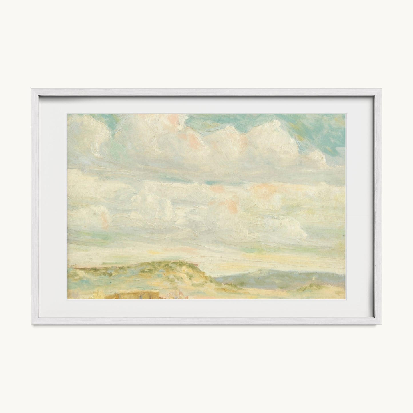 Atmospheric Desert Landscape