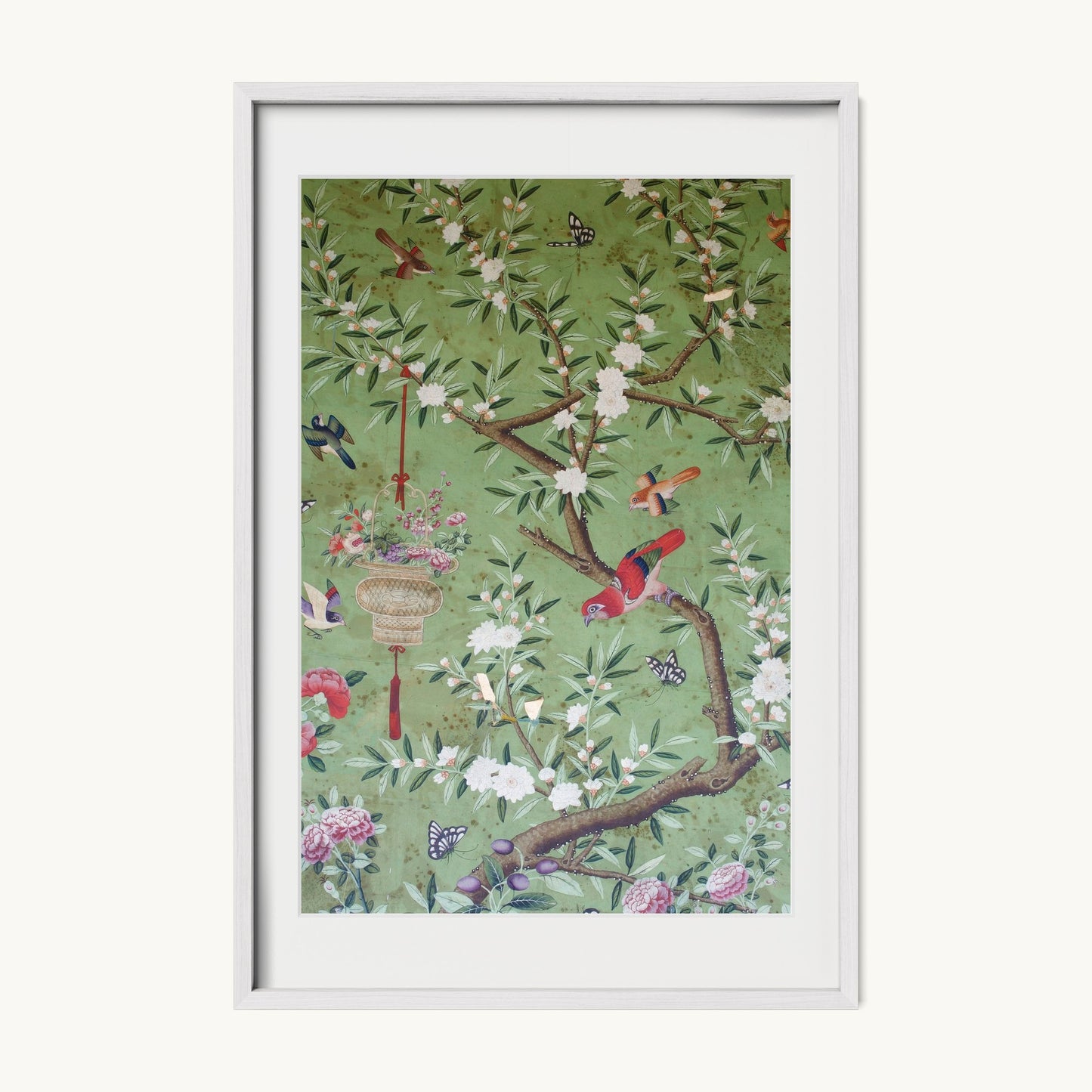 Chinoiserie Wallpaper