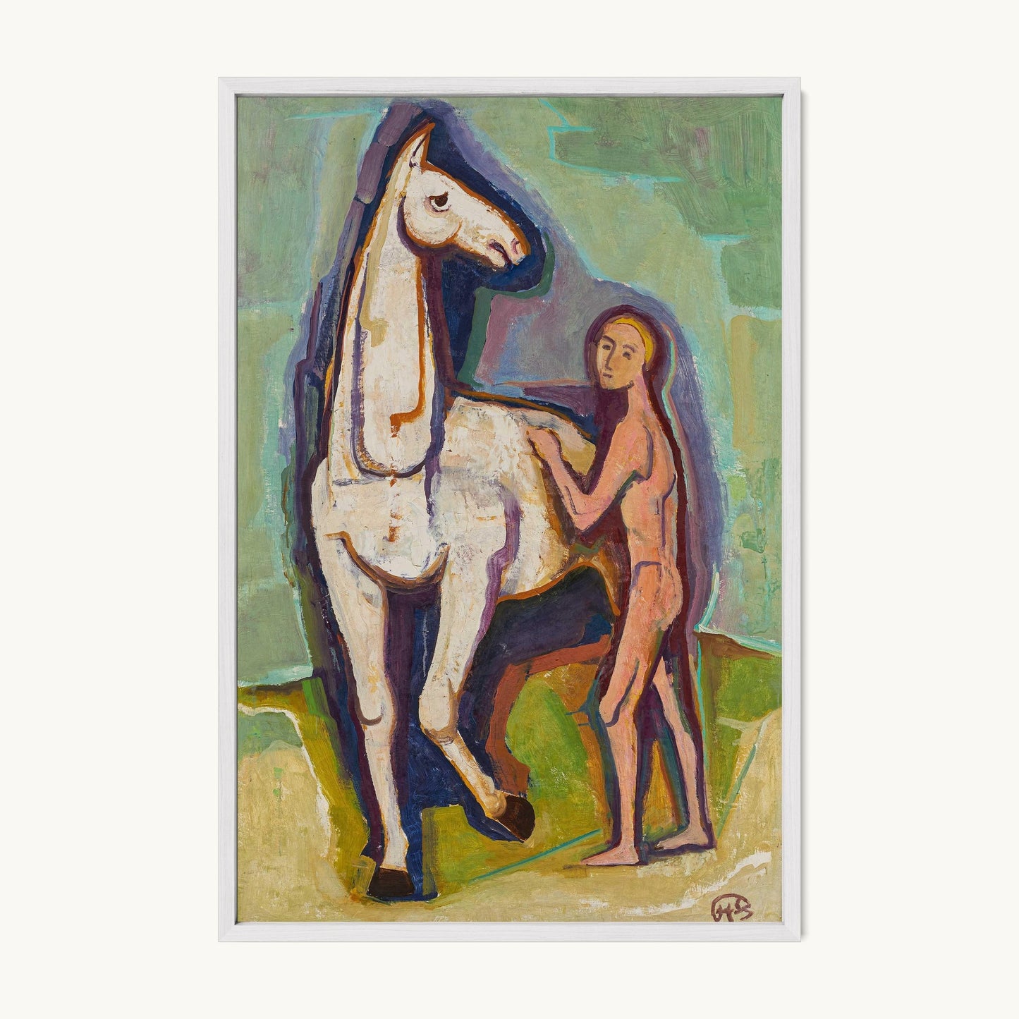 Boy with Horse