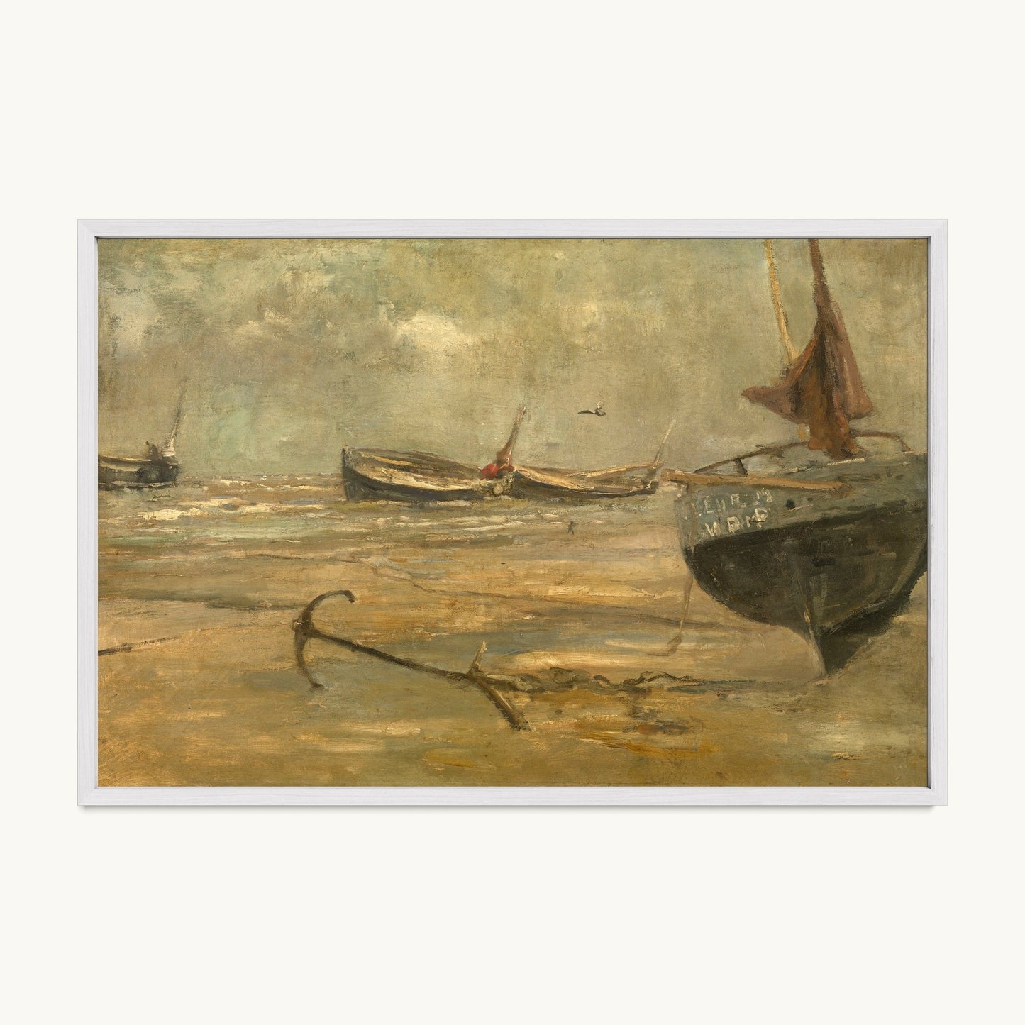 After the Catching of Fish