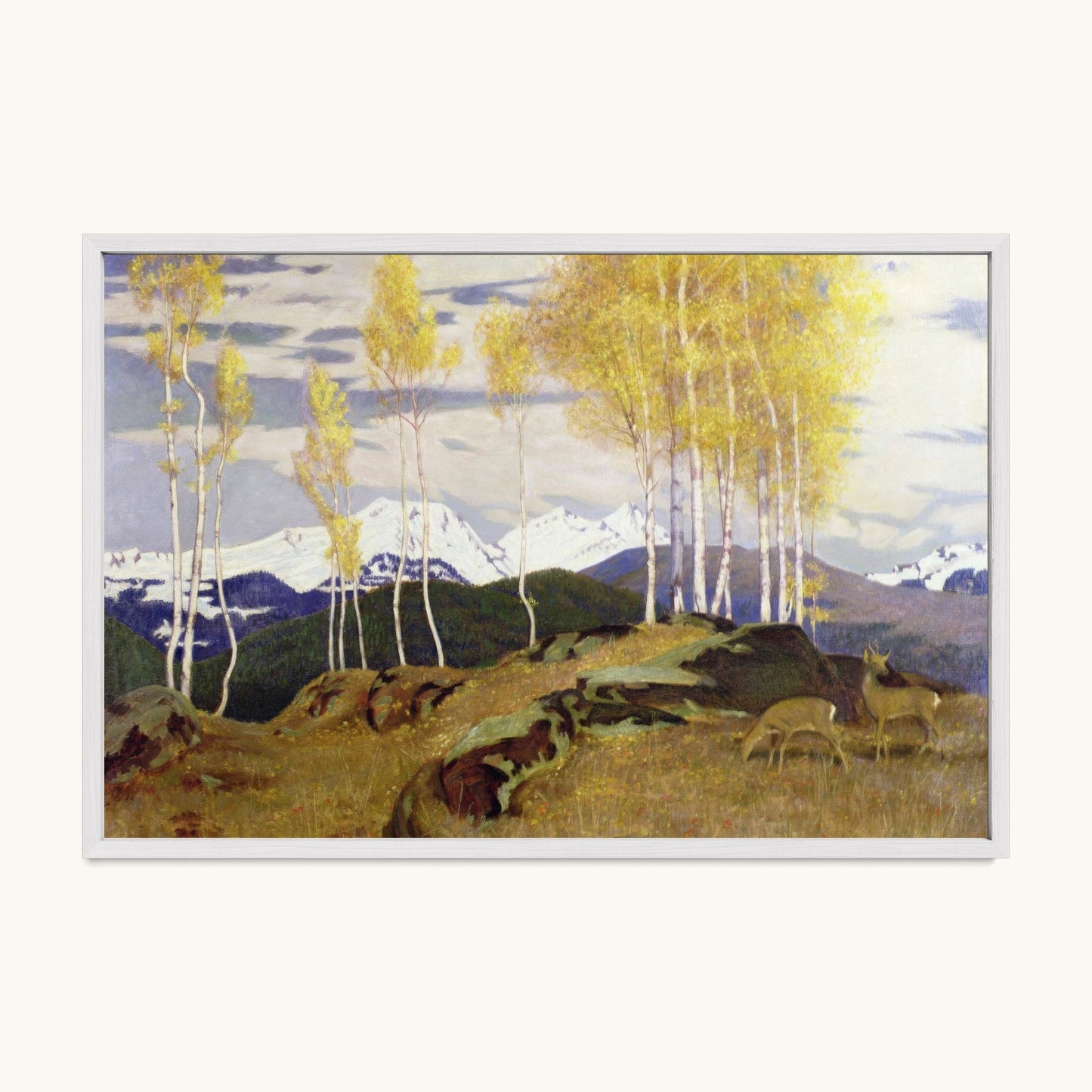 Autumn in the Mountains