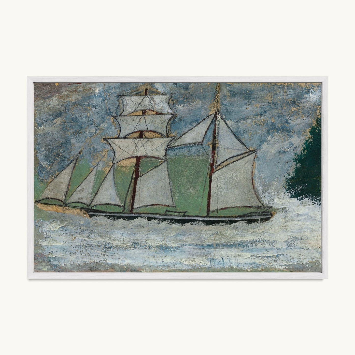 A Sailing Ship