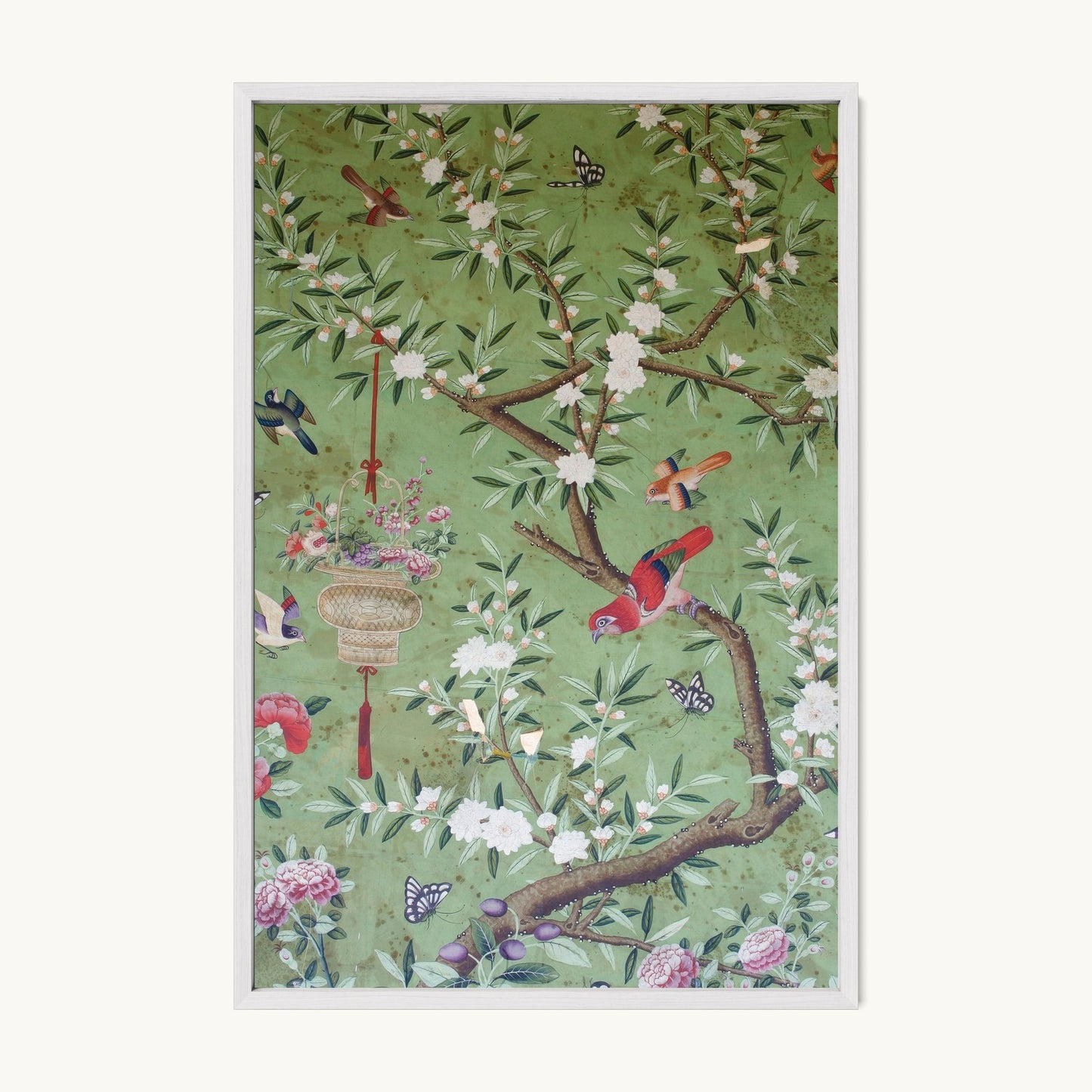Chinoiserie Wallpaper