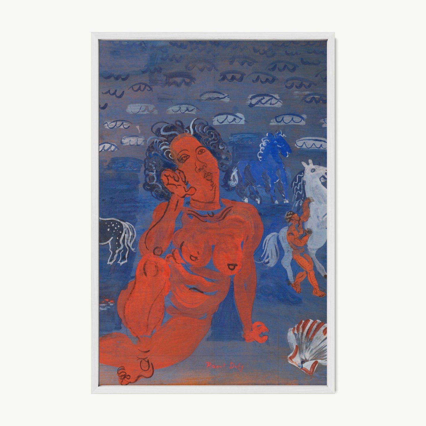 Amphitrite et chevaux marins (1925)