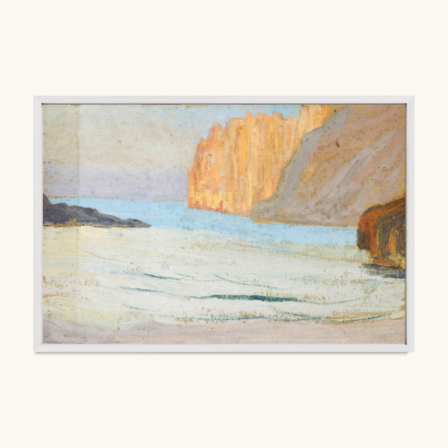 Bay at the Sea with Rocks
