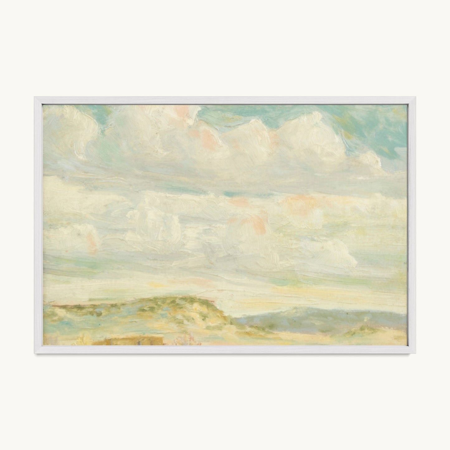 Atmospheric Desert Landscape