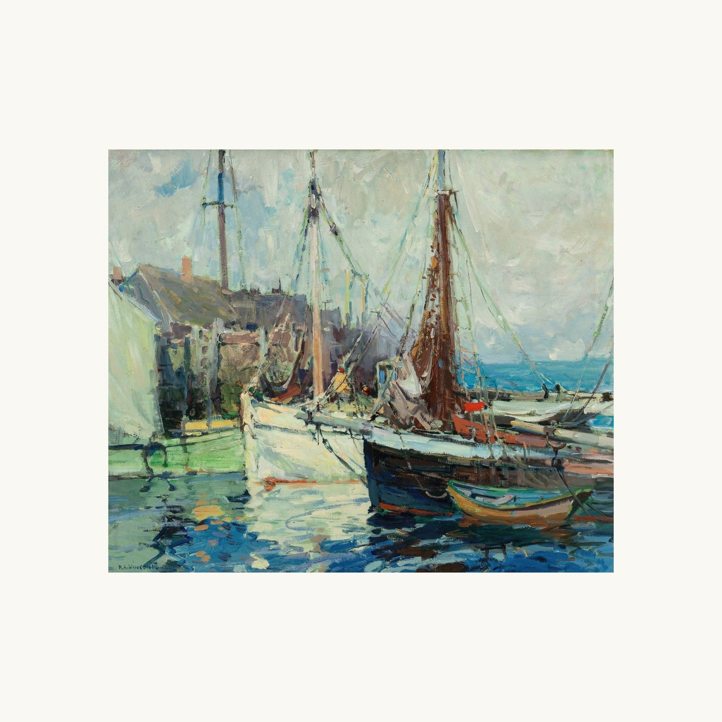 A Fish Buyers' Wharf