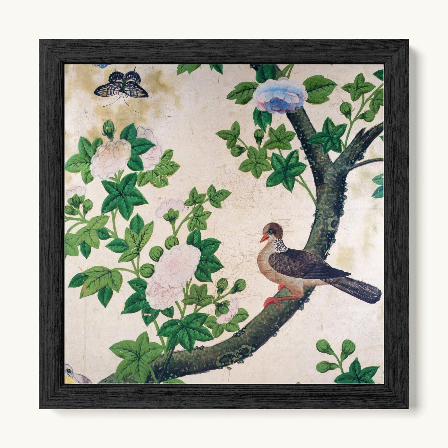 Bird Wallpaper (c. 1840)