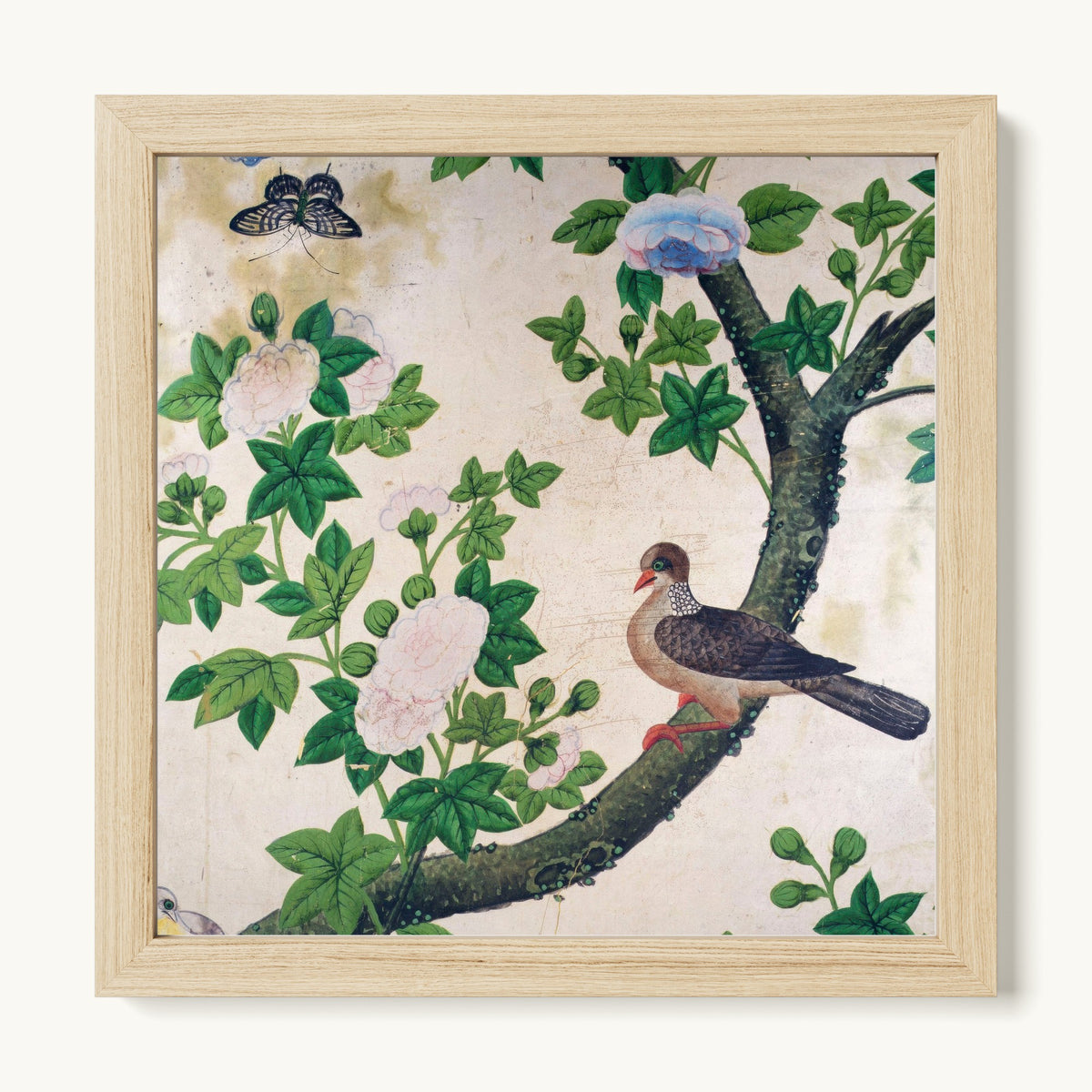 Bird Wallpaper (c. 1840)