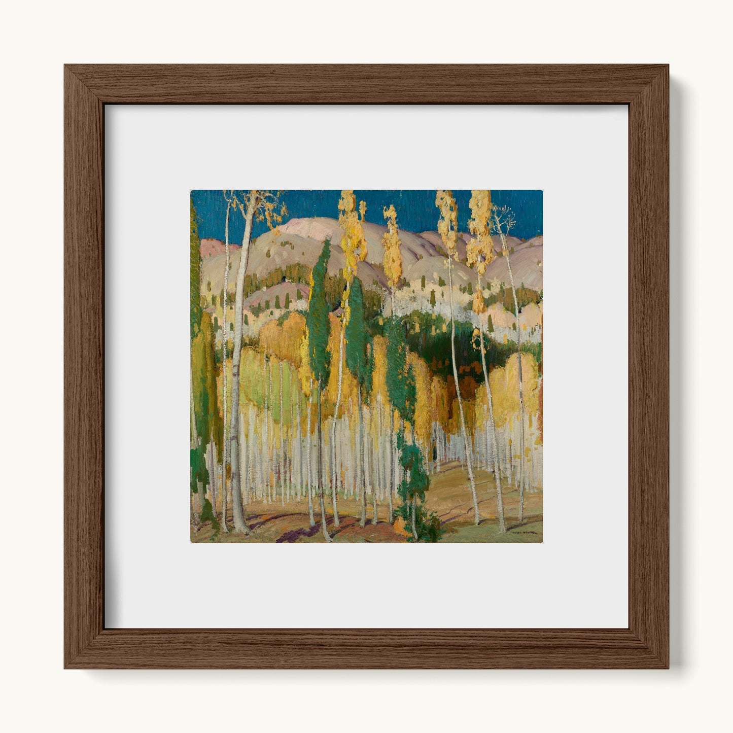Aspen Trees at Twining
