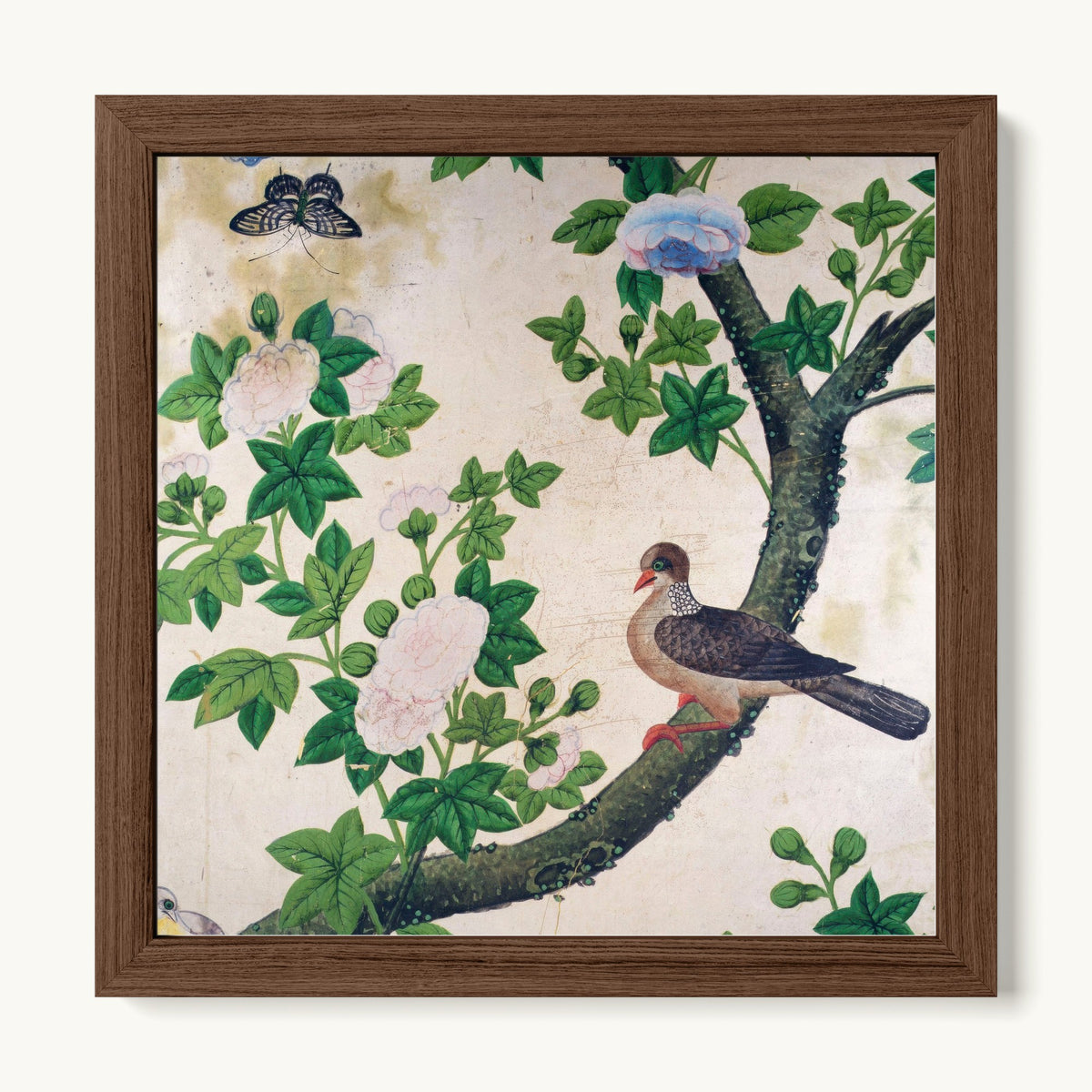 Bird Wallpaper (c. 1840)