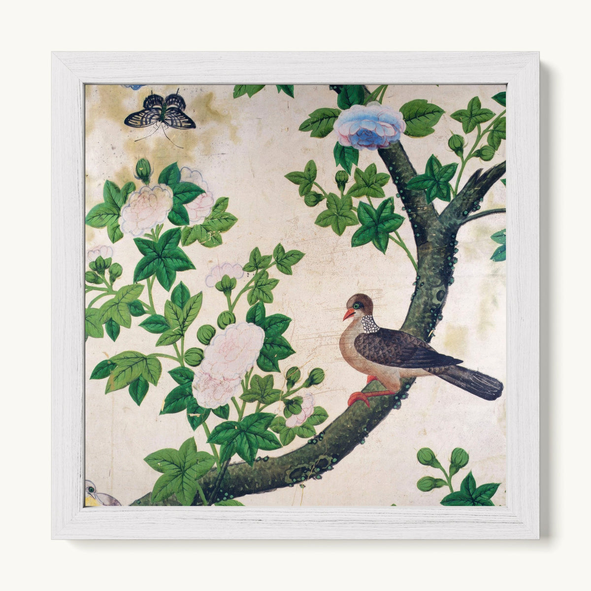 Bird Wallpaper (c. 1840)