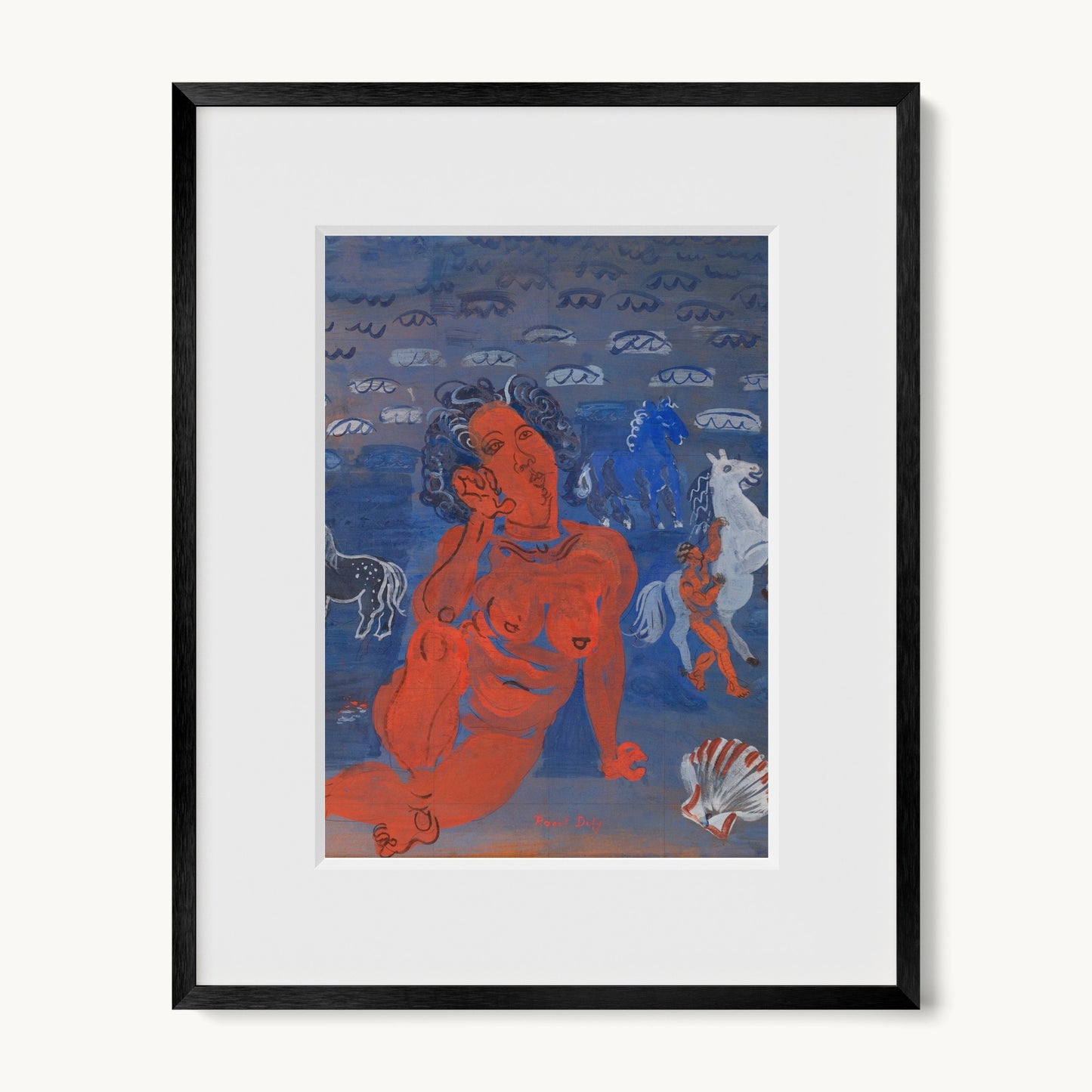 Amphitrite et chevaux marins (1925)
