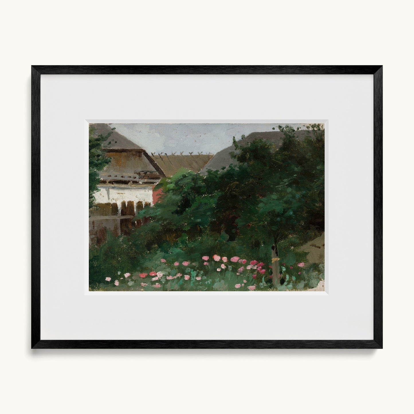 Cottage in the garden in Przełęk (1909)