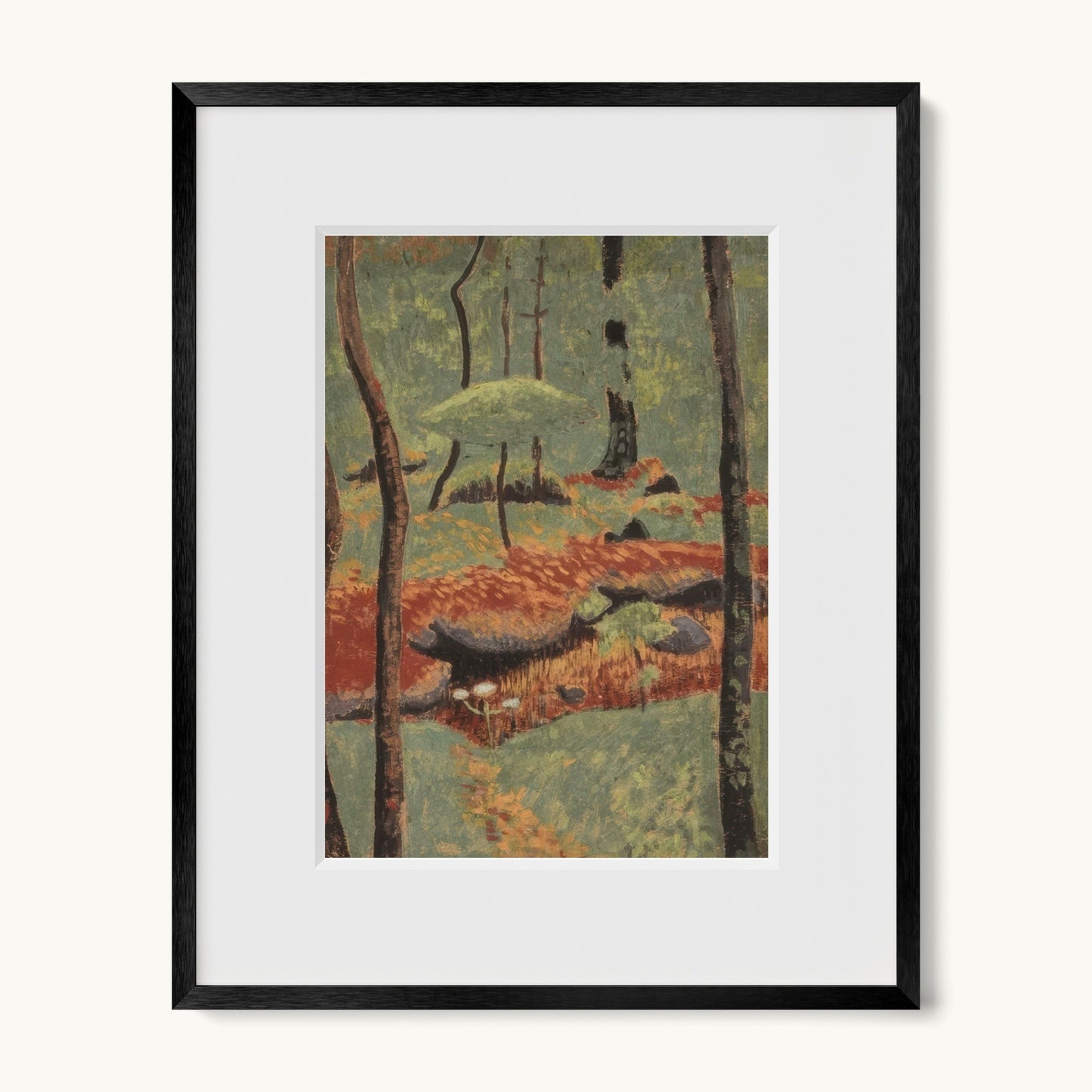Arbres japonisants