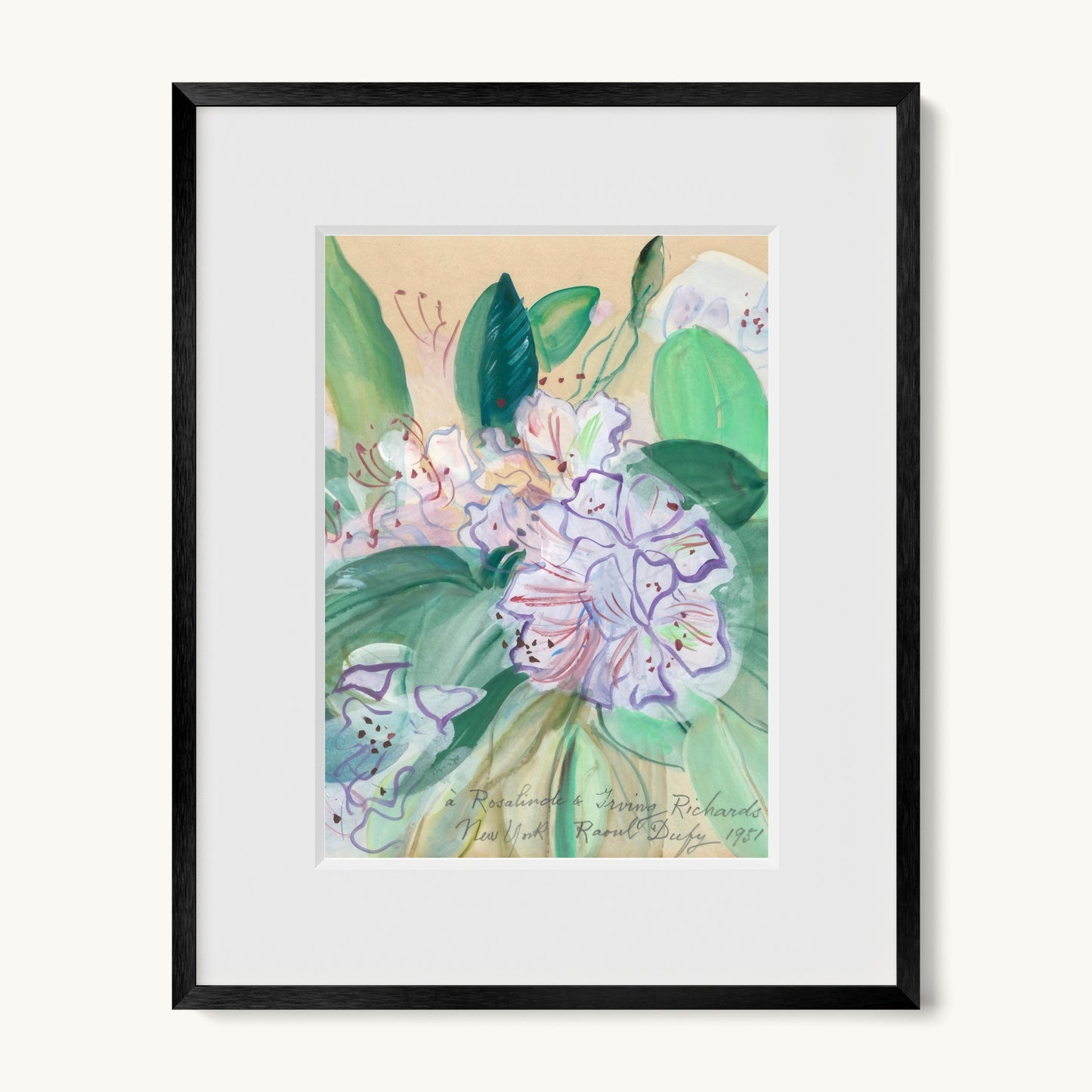 Bouquets aux amaryllis